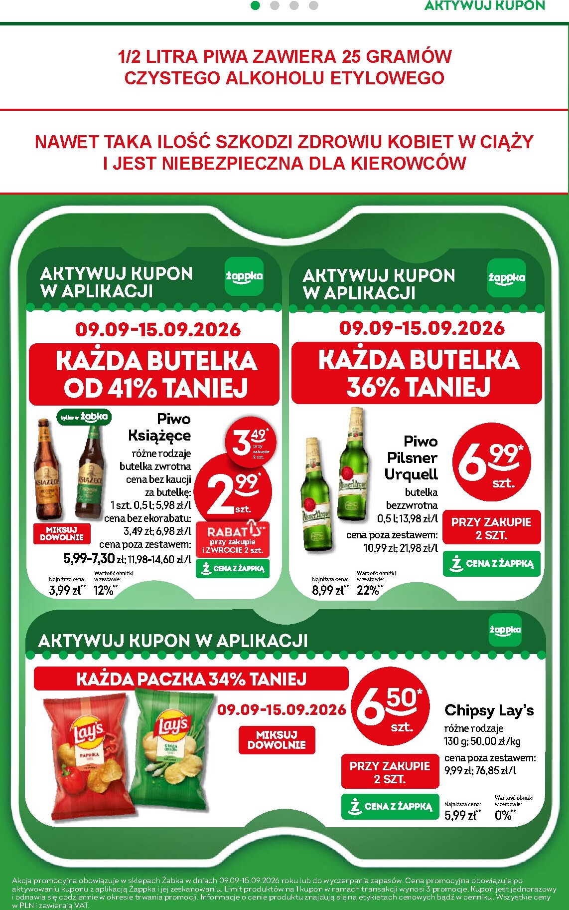 zabka - Aktualna gazetka Żabka ważna od 09.09.2026 do 22.09.2026 - page: 28