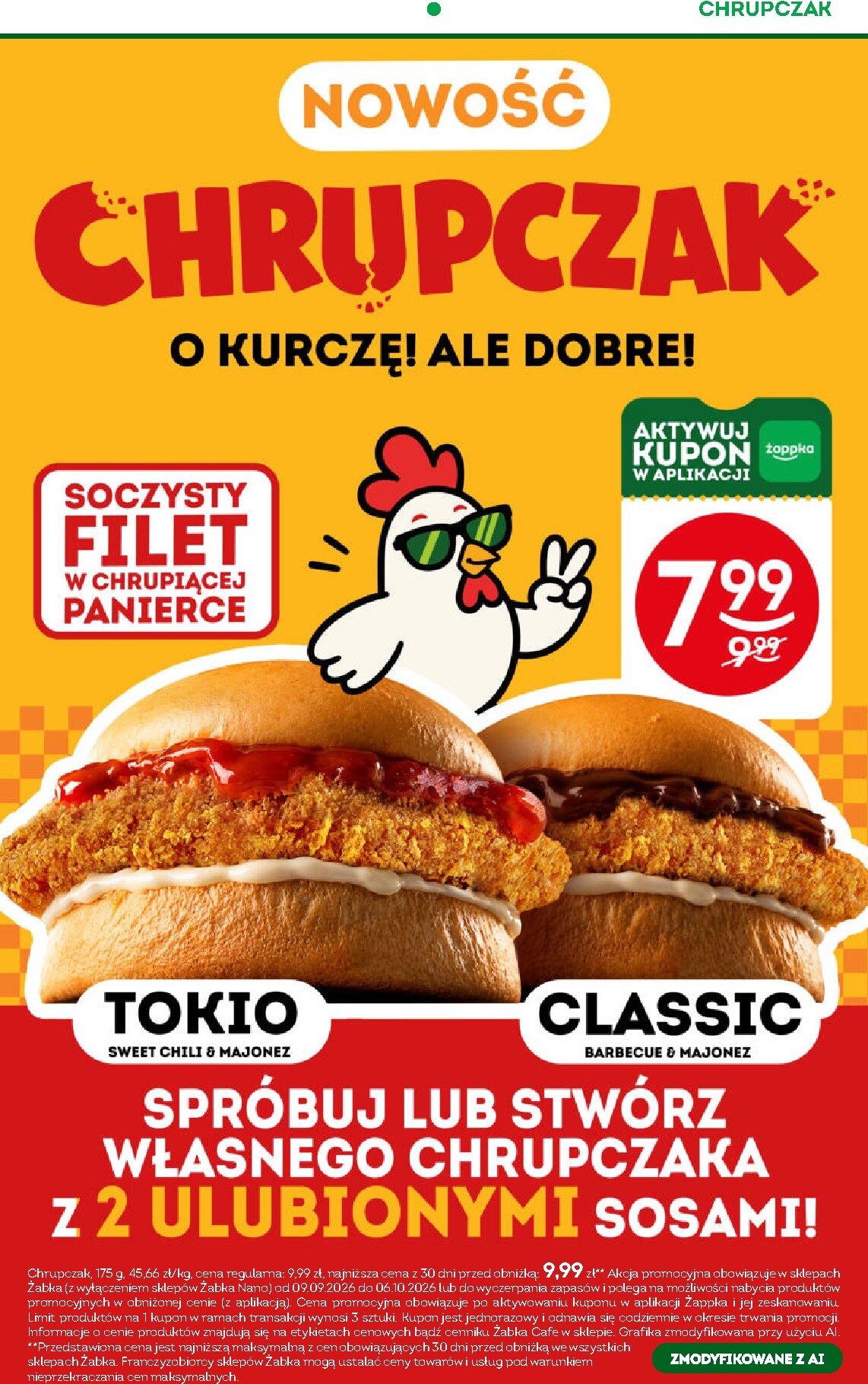 zabka - Aktualna gazetka Żabka ważna od 09.09.2026 do 22.09.2026 - page: 3