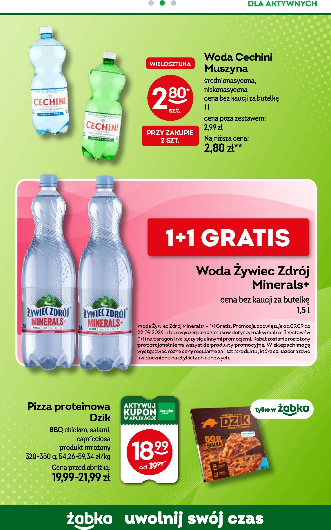 zabka - Aktualna gazetka Żabka ważna od 09.09.2026 do 22.09.2026 - page: 77