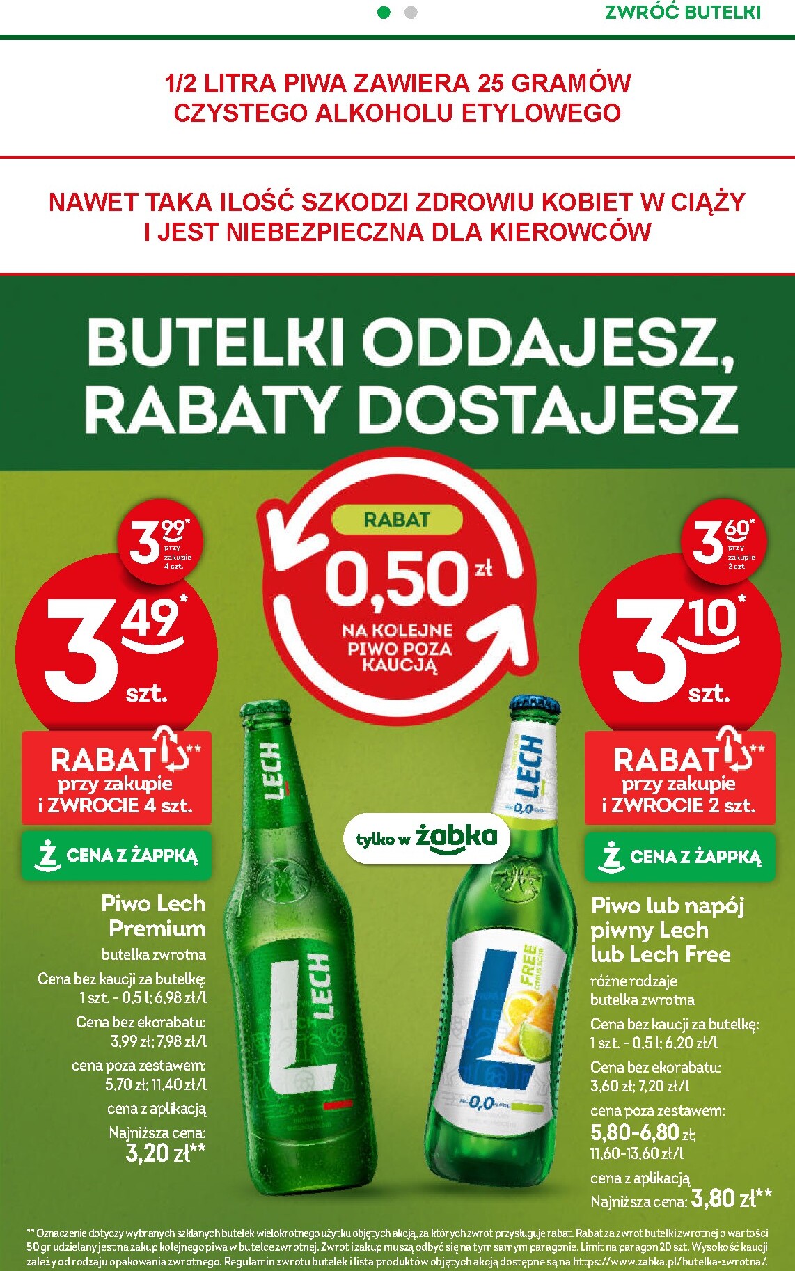 zabka - Aktualna gazetka Żabka ważna od 09.09.2026 do 22.09.2026 - page: 32