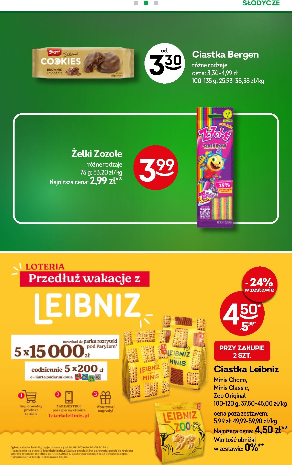 zabka - Aktualna gazetka Żabka ważna od 09.09.2026 do 22.09.2026 - page: 24