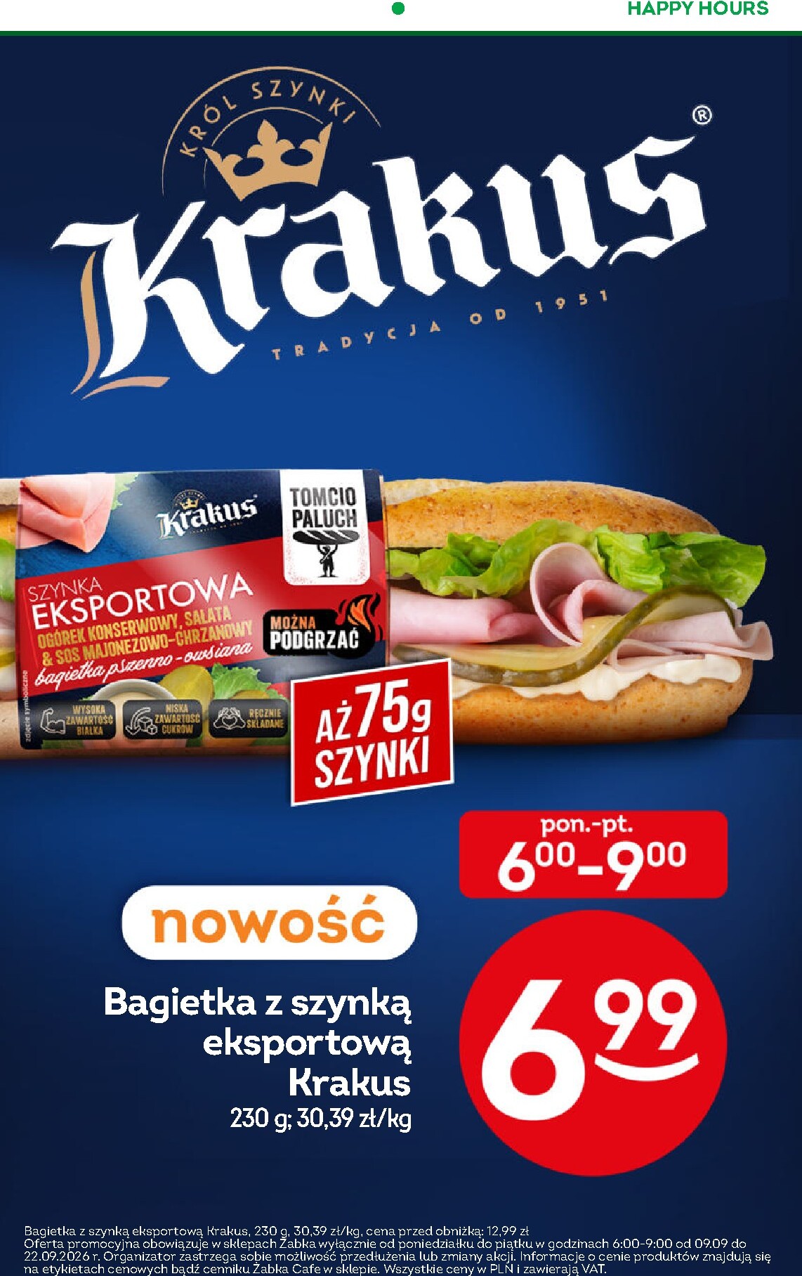 zabka - Aktualna gazetka Żabka ważna od 09.09.2026 do 22.09.2026 - page: 54