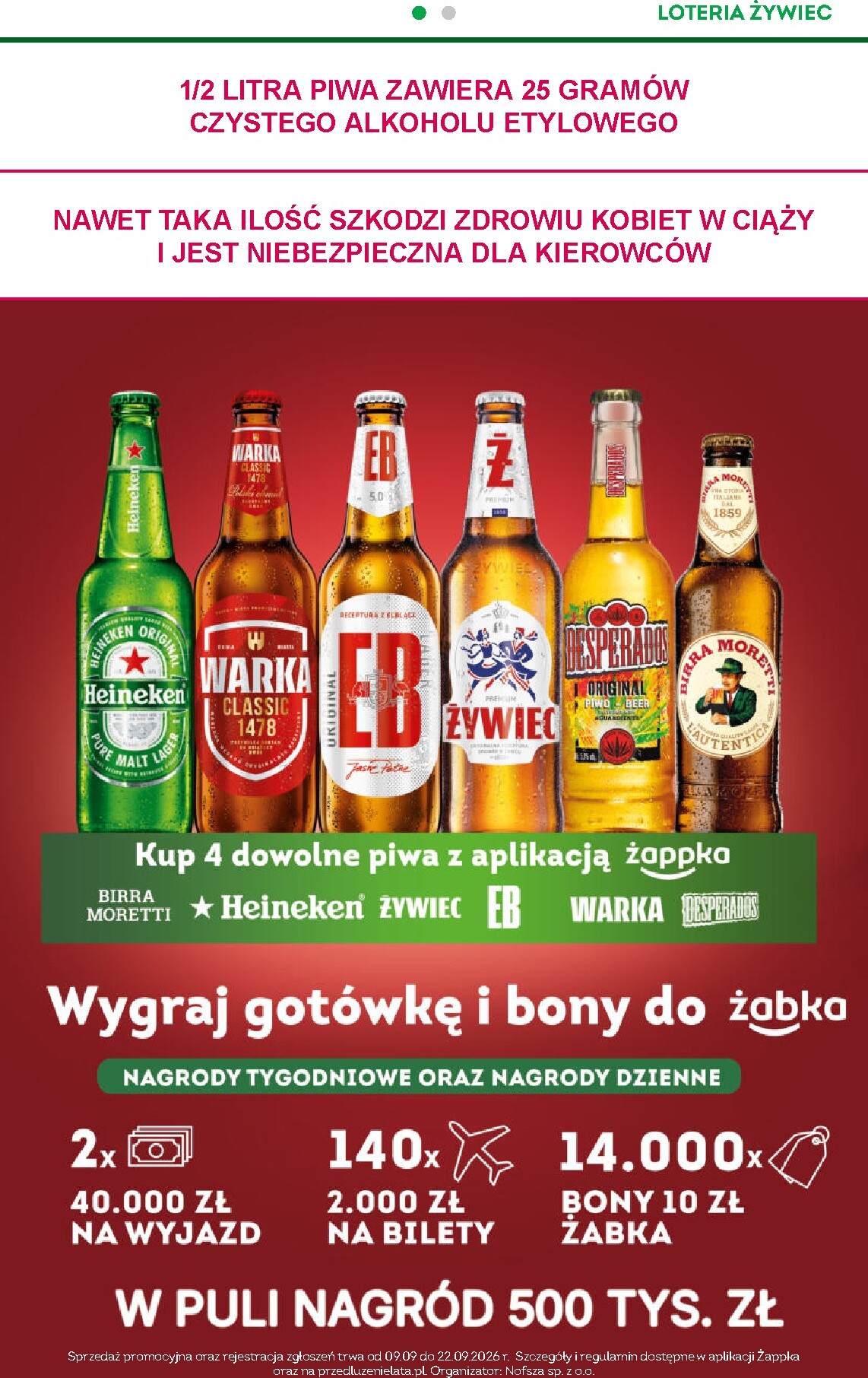 zabka - Aktualna gazetka Żabka ważna od 09.09.2026 do 22.09.2026 - page: 12