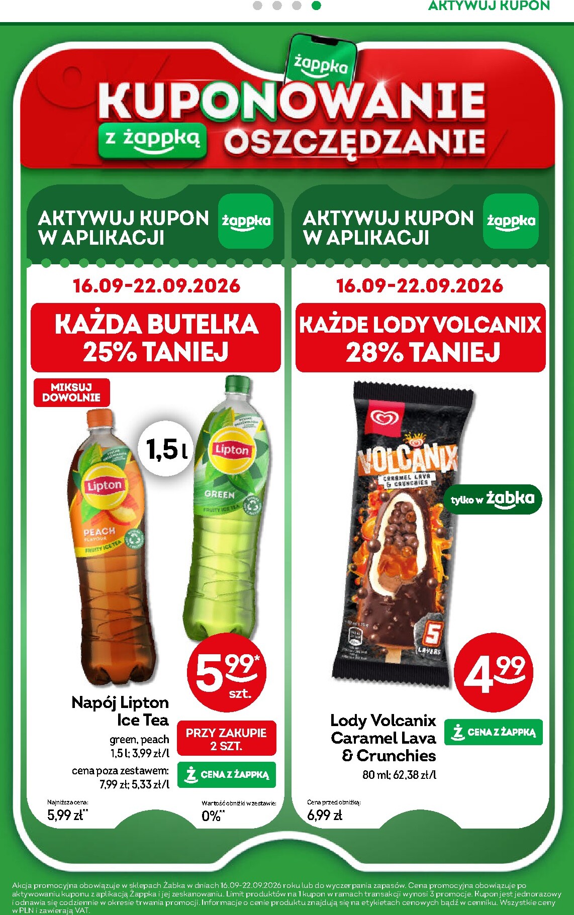 zabka - Aktualna gazetka Żabka ważna od 09.09.2026 do 22.09.2026 - page: 31
