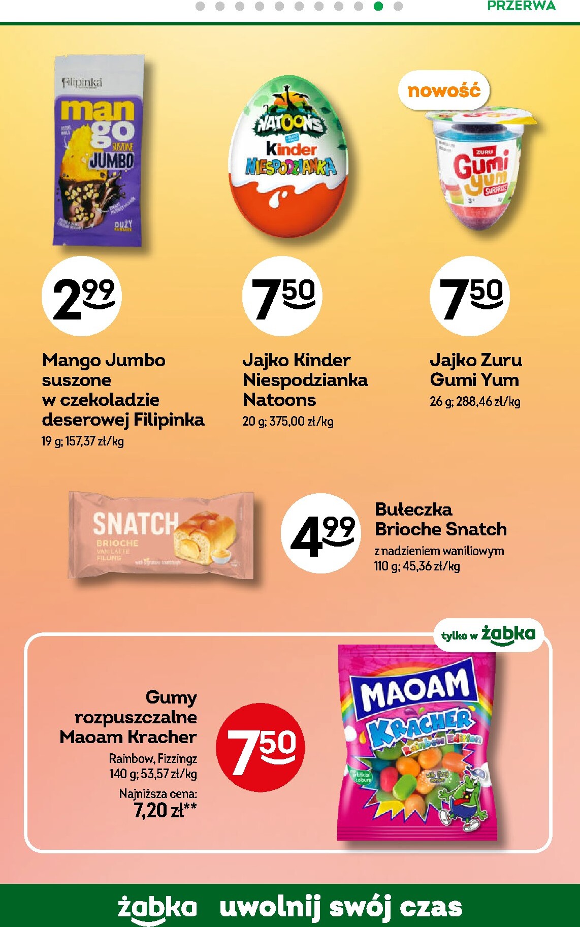 zabka - Aktualna gazetka Żabka ważna od 09.09.2026 do 22.09.2026 - page: 71