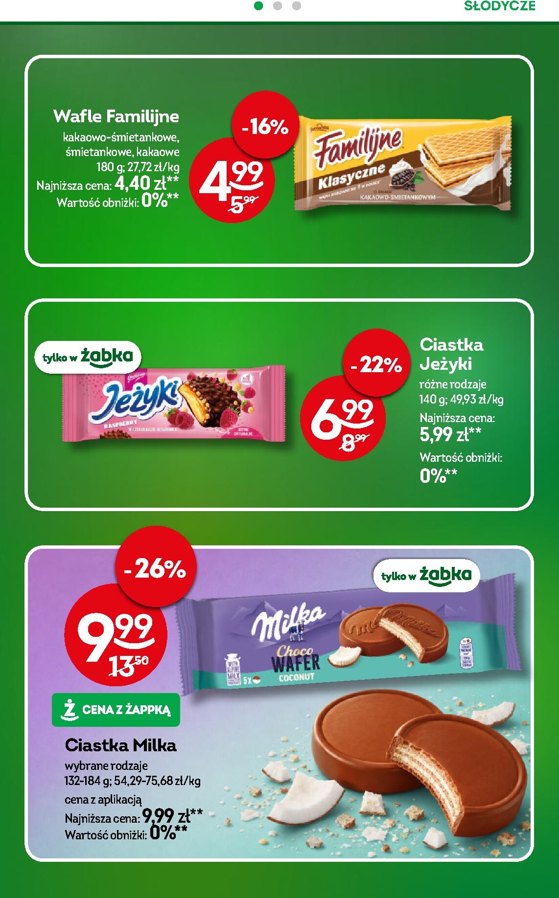zabka - Aktualna gazetka Żabka ważna od 09.09.2026 do 22.09.2026 - page: 23