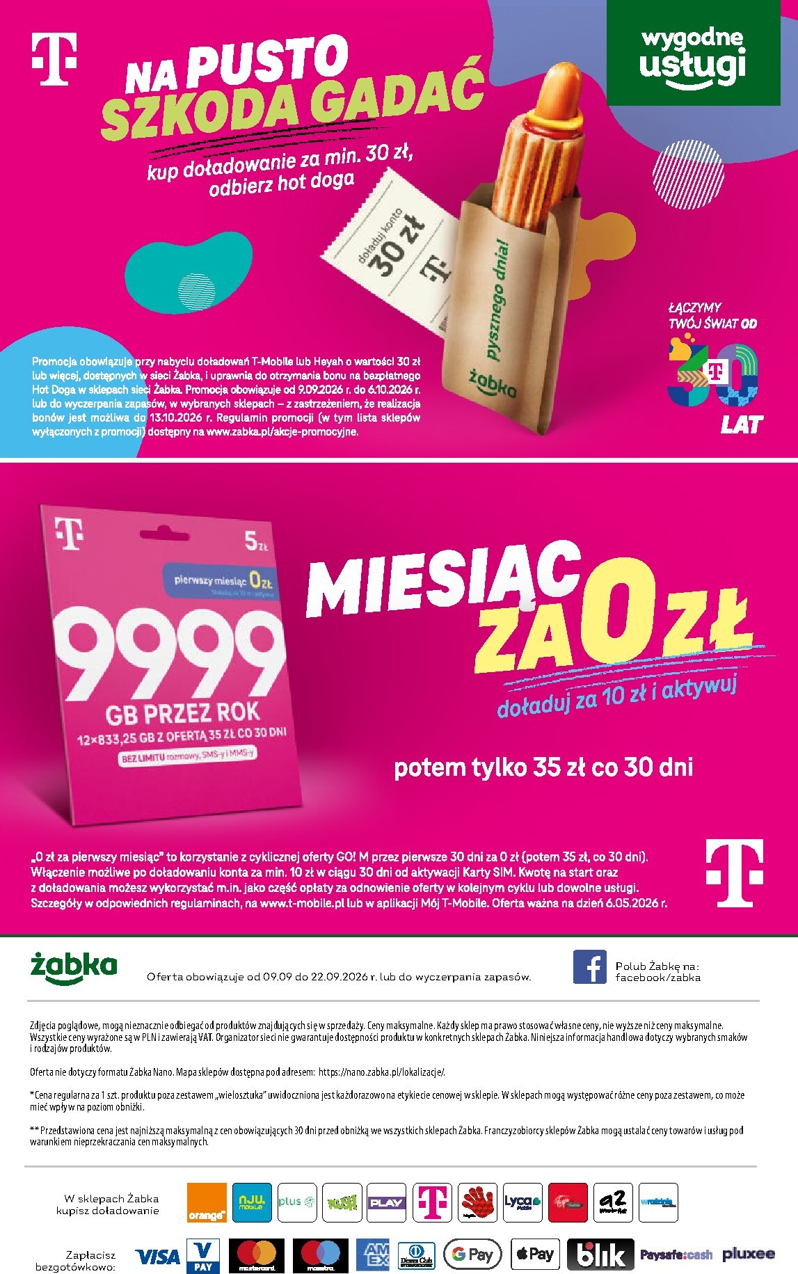 zabka - Aktualna gazetka Żabka ważna od 09.09.2026 do 22.09.2026 - page: 84