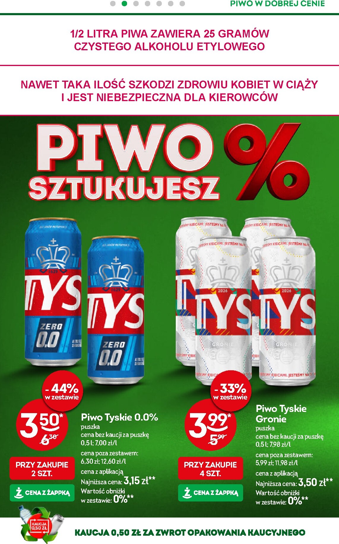 zabka - Aktualna gazetka Żabka ważna od 09.09.2026 do 22.09.2026 - page: 35