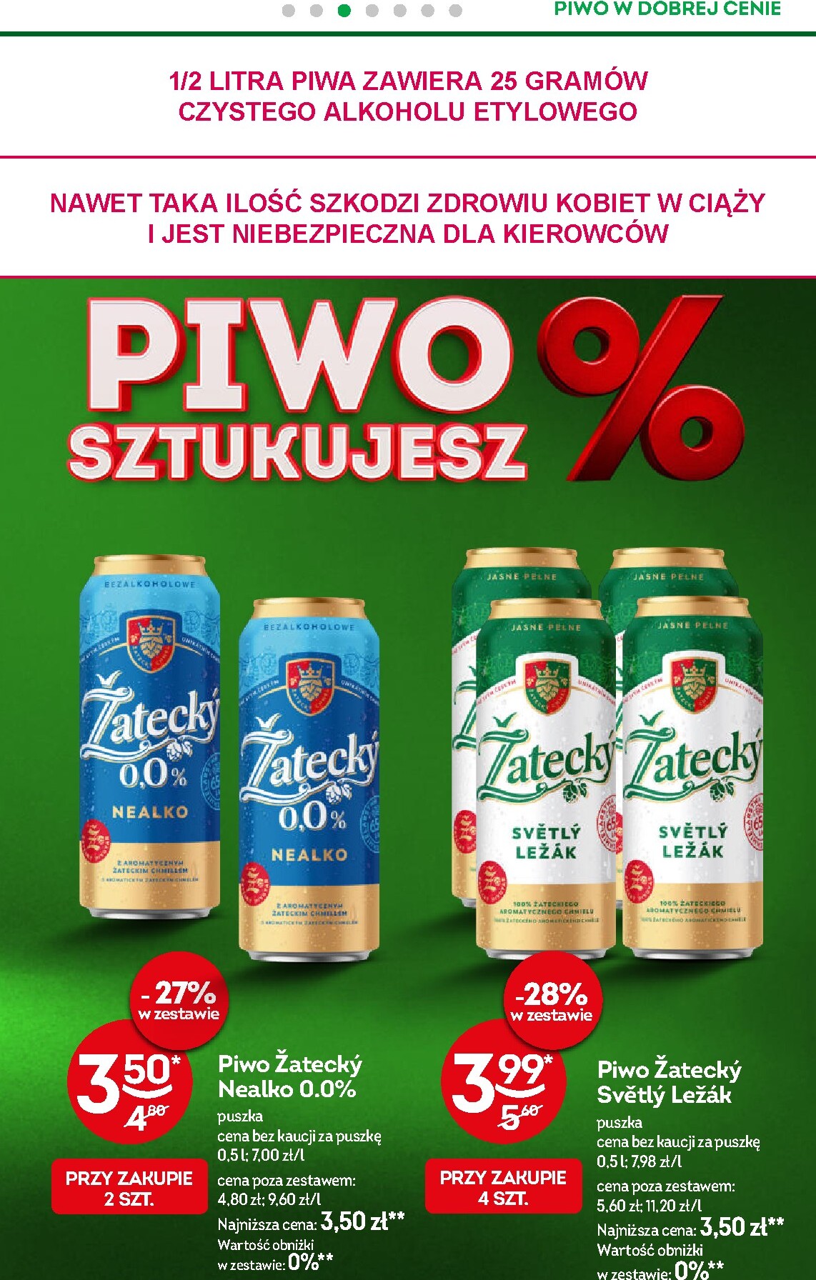 zabka - Aktualna gazetka Żabka ważna od 09.09.2026 do 22.09.2026 - page: 36