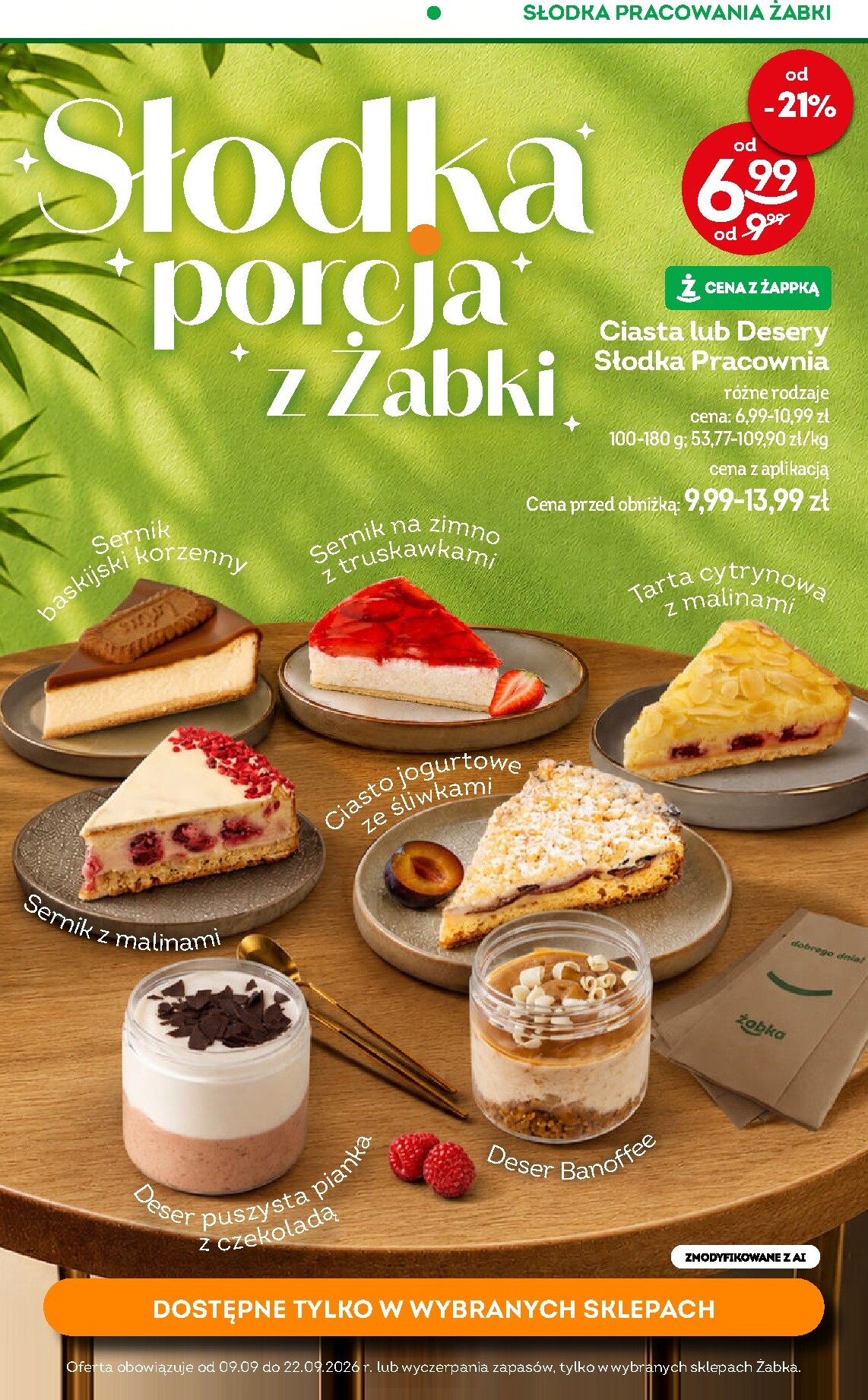 zabka - Aktualna gazetka Żabka ważna od 09.09.2026 do 22.09.2026 - page: 60