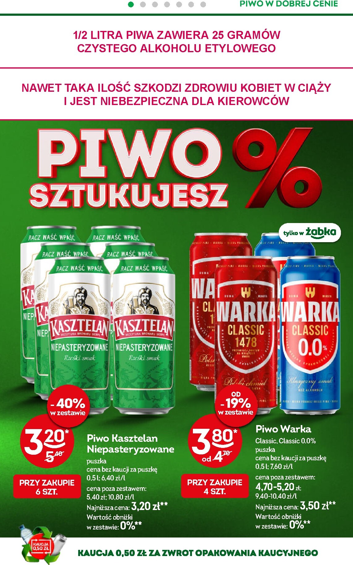 zabka - Aktualna gazetka Żabka ważna od 09.09.2026 do 22.09.2026 - page: 34
