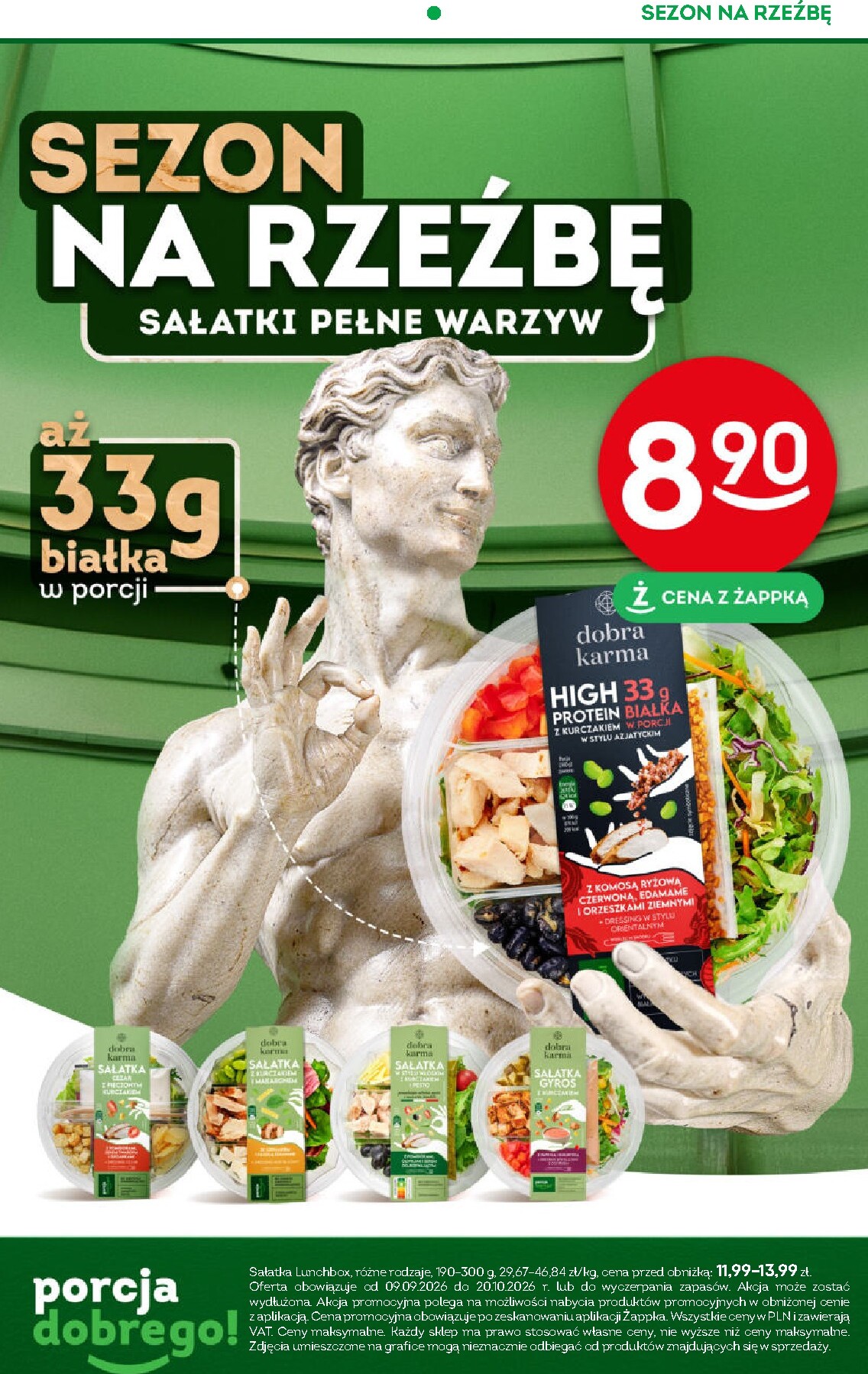 zabka - Aktualna gazetka Żabka ważna od 09.09.2026 do 22.09.2026 - page: 4
