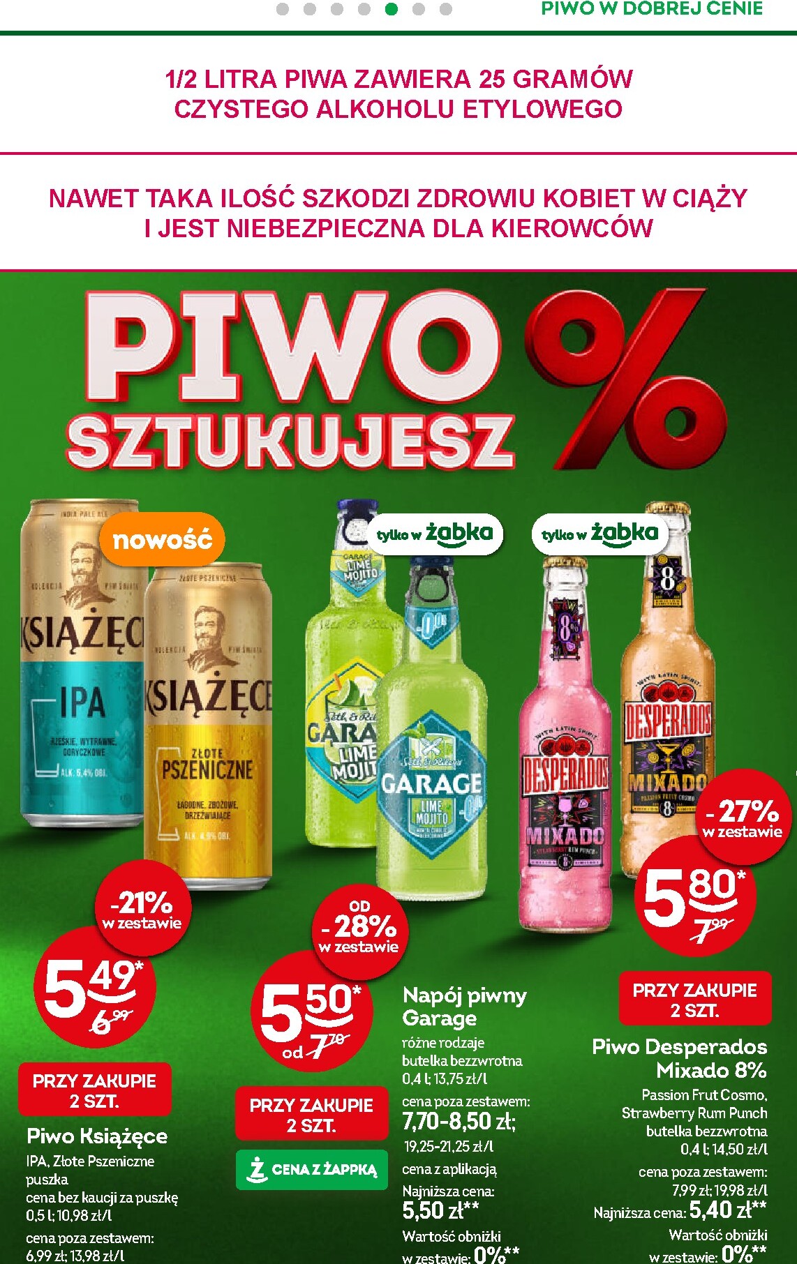 zabka - Aktualna gazetka Żabka ważna od 09.09.2026 do 22.09.2026 - page: 38