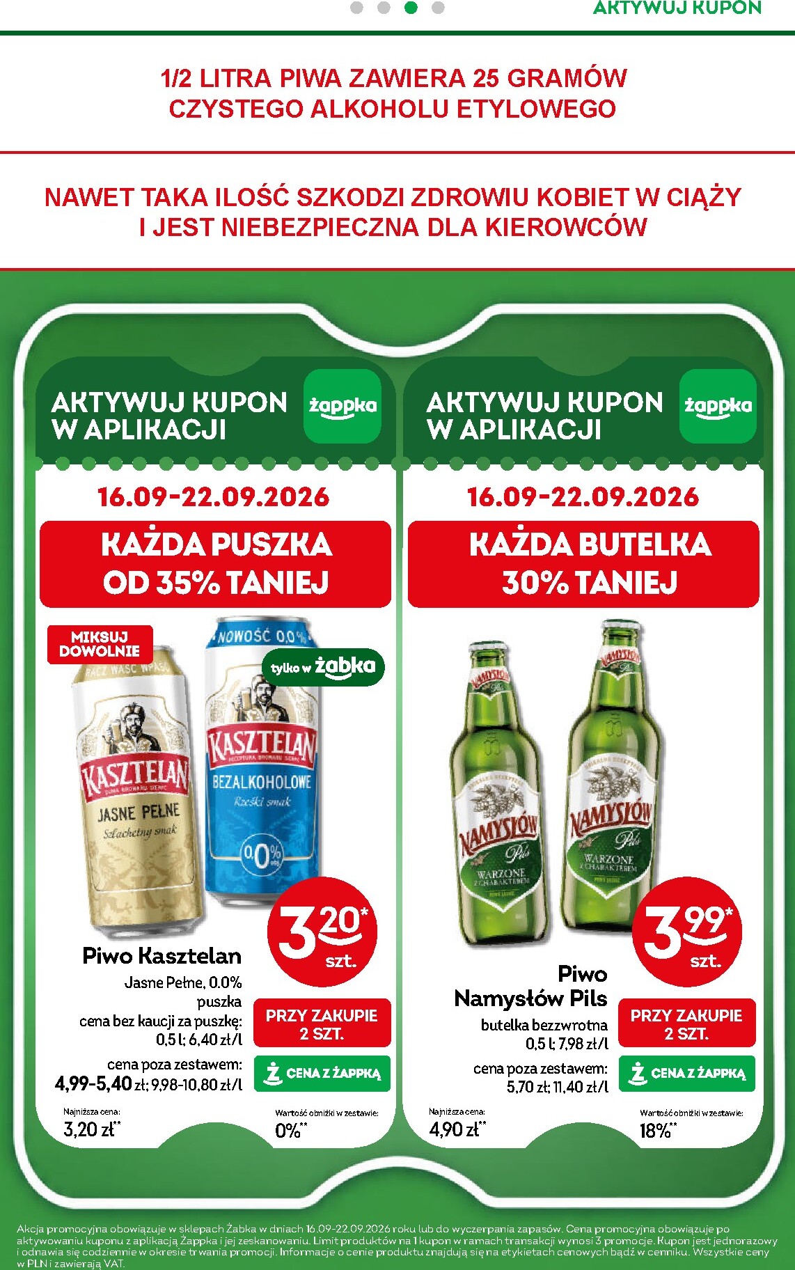 zabka - Aktualna gazetka Żabka ważna od 09.09.2026 do 22.09.2026 - page: 30
