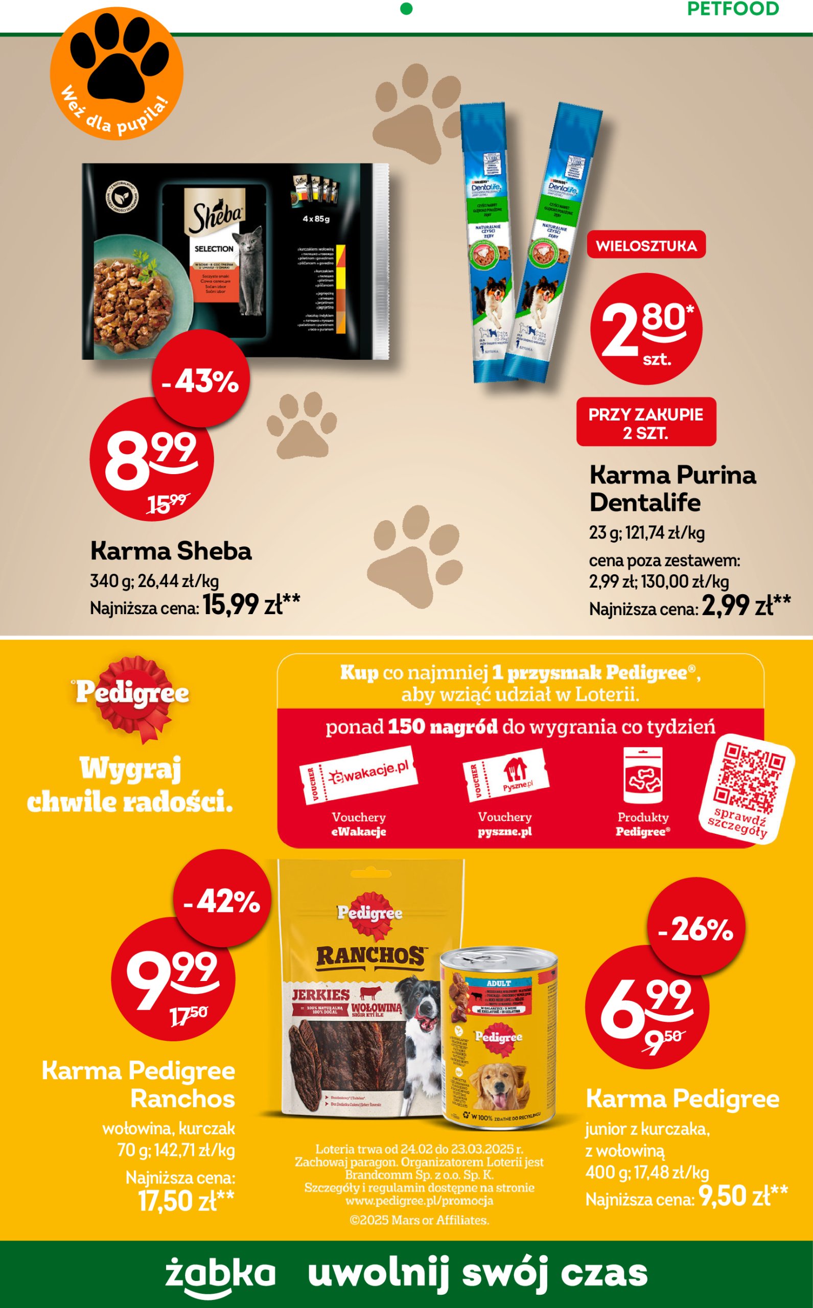 zabka - Żabka gazetka ważna od 26.02. - 11.03. - page: 64 zabka - Żabka gazetka ważna od 26.02. - 11.03. - page: 64