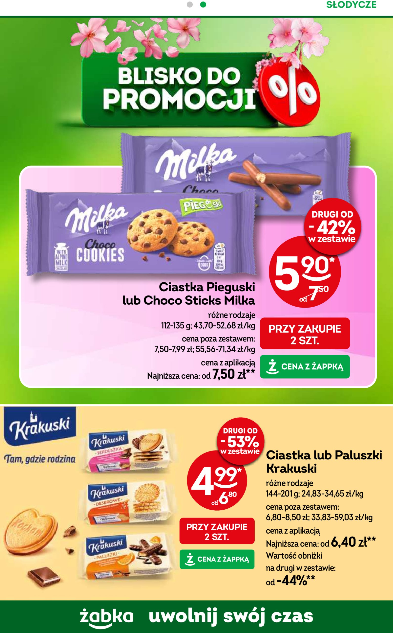 zabka - Żabka gazetka ważna od 26.03. - 08.04. - page: 42 zabka - Żabka gazetka ważna od 26.03. - 08.04. - page: 42