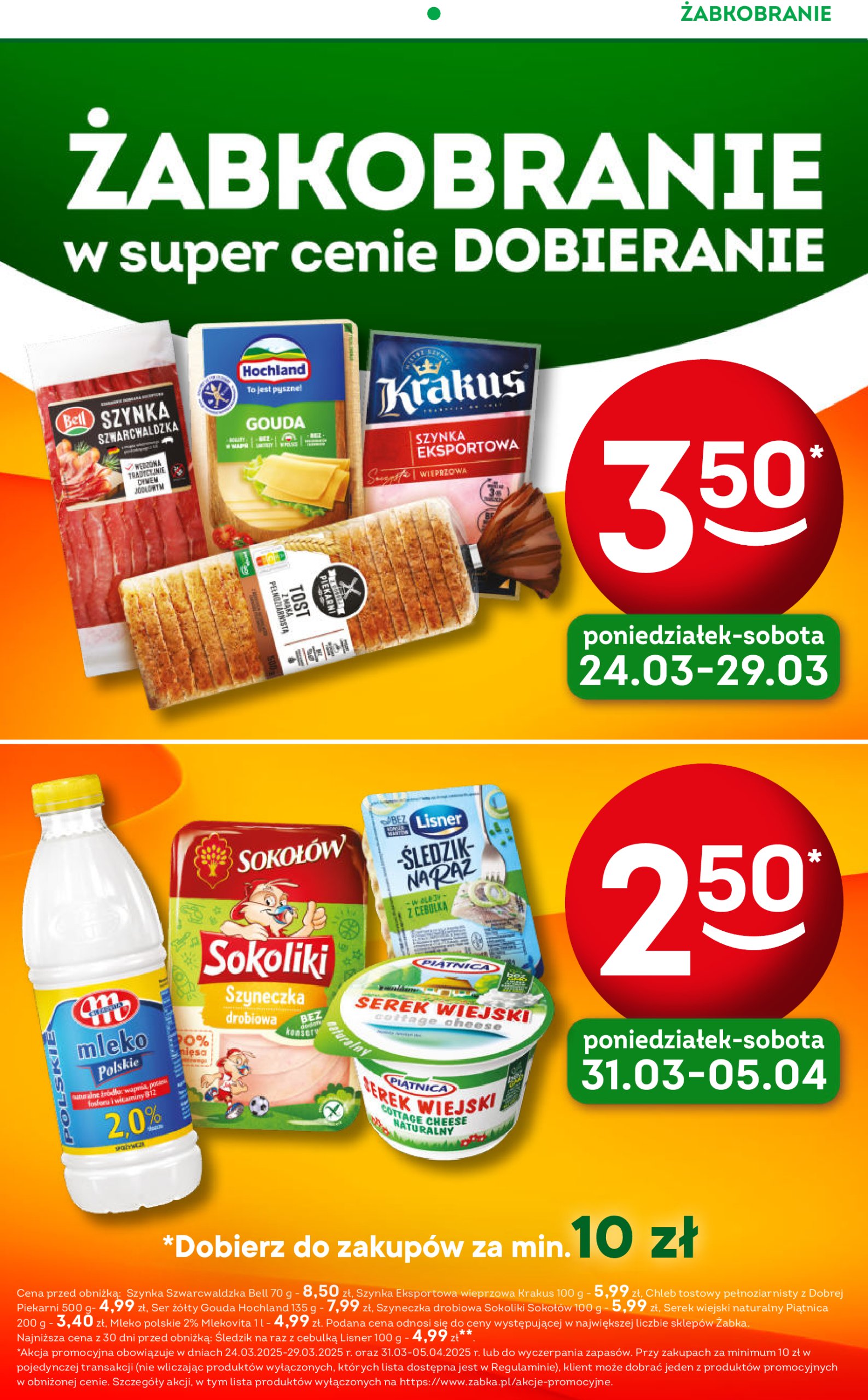zabka - Żabka gazetka ważna od 26.03. - 08.04. - page: 12 zabka - Żabka gazetka ważna od 26.03. - 08.04. - page: 12