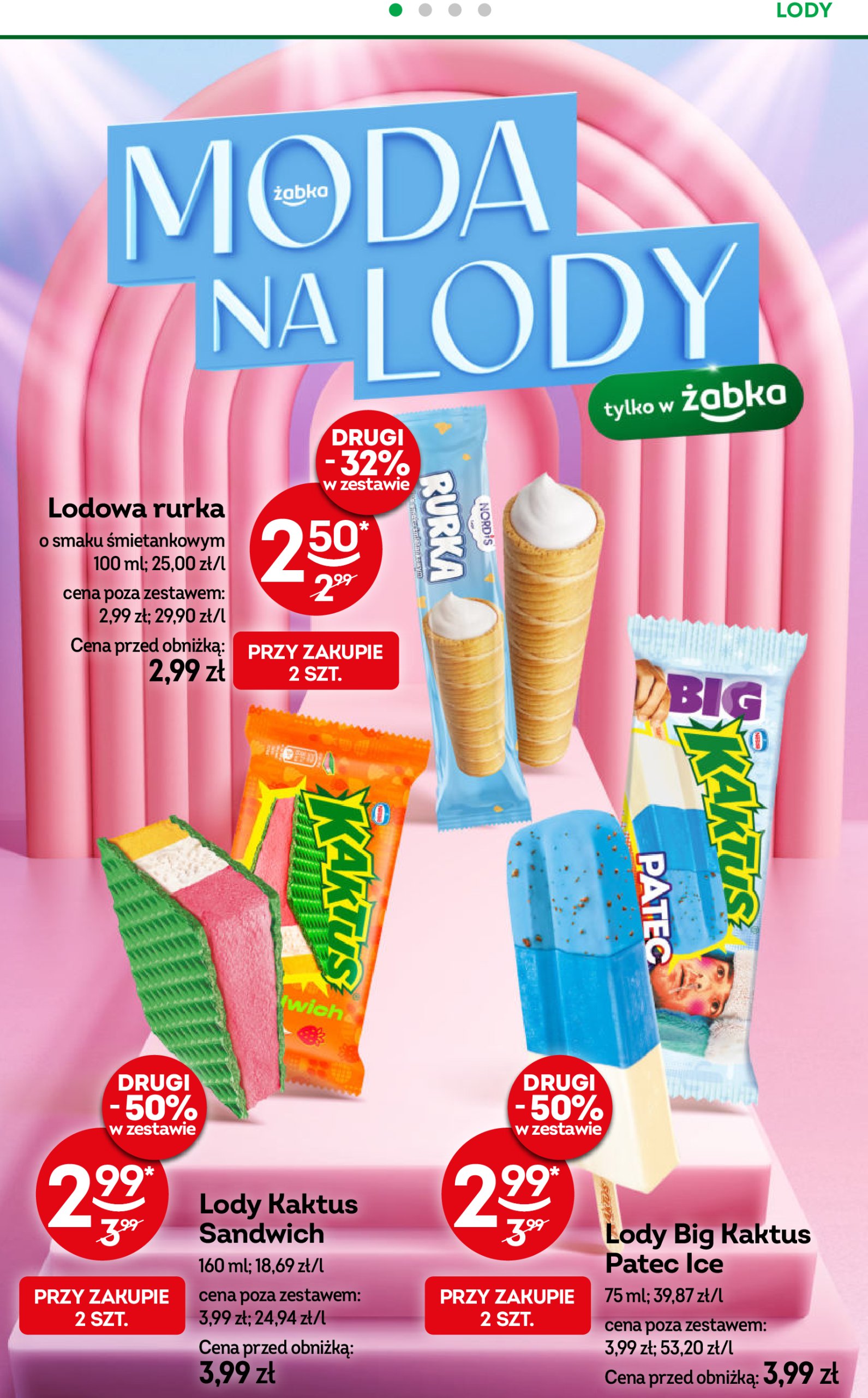 zabka - Żabka gazetka ważna od 07.05. - 20.05. - page: 4 zabka - Żabka gazetka ważna od 07.05. - 20.05. - page: 4