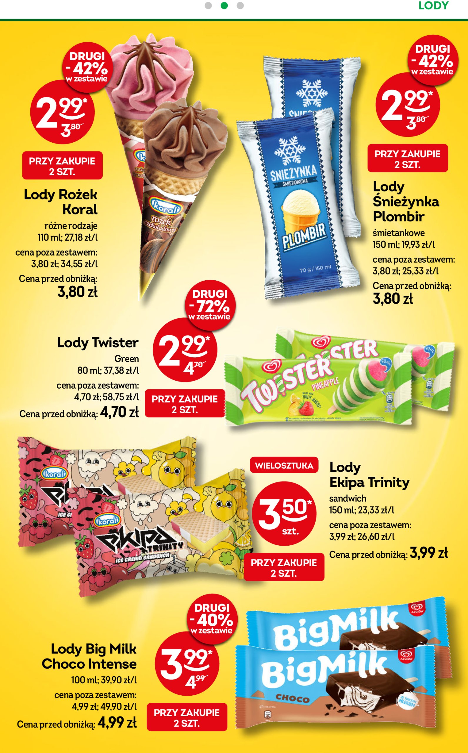 zabka - Żabka gazetka ważna od 21.05. - 03.06. - page: 42
