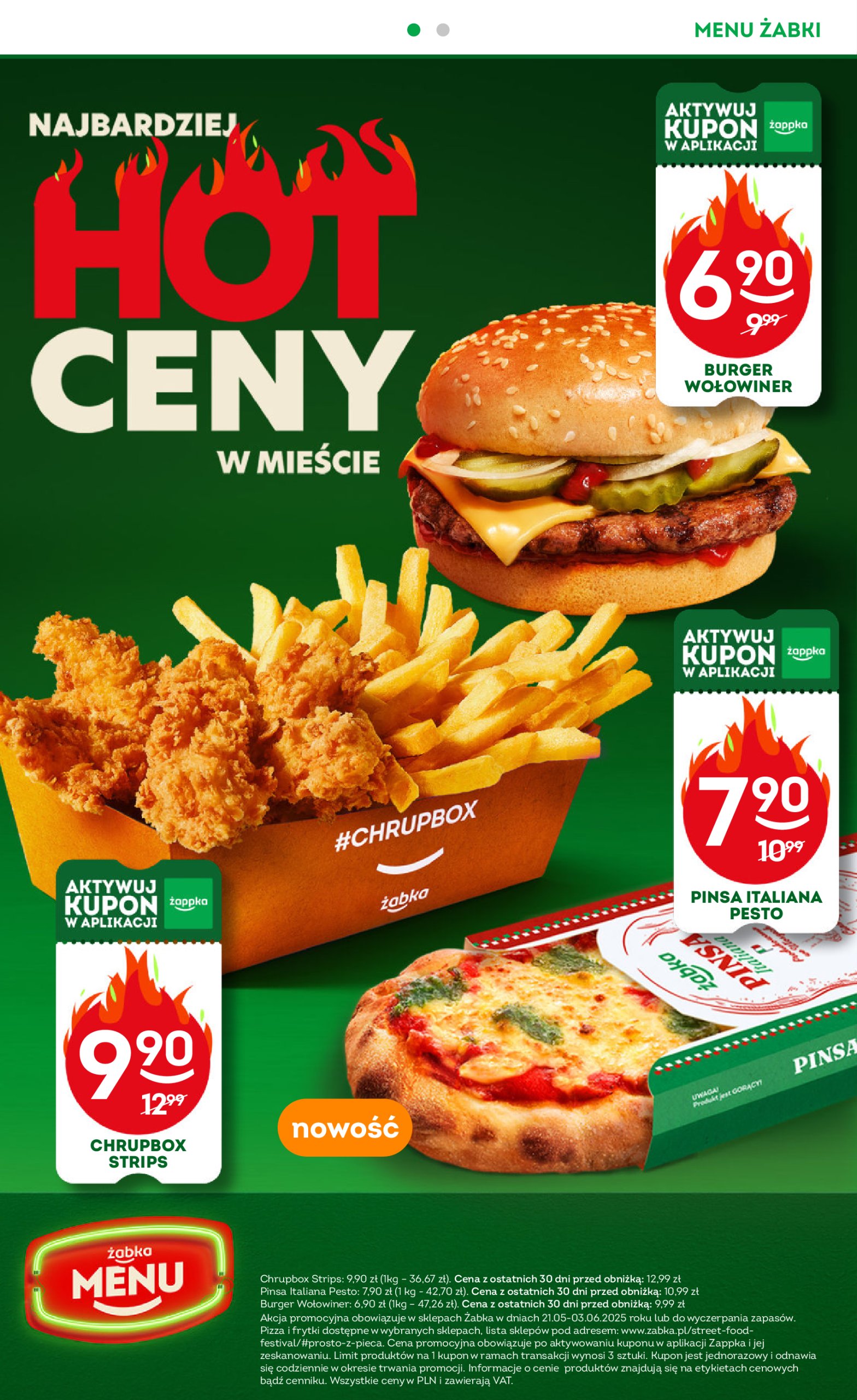 zabka - Żabka gazetka ważna od 21.05. - 03.06. - page: 2