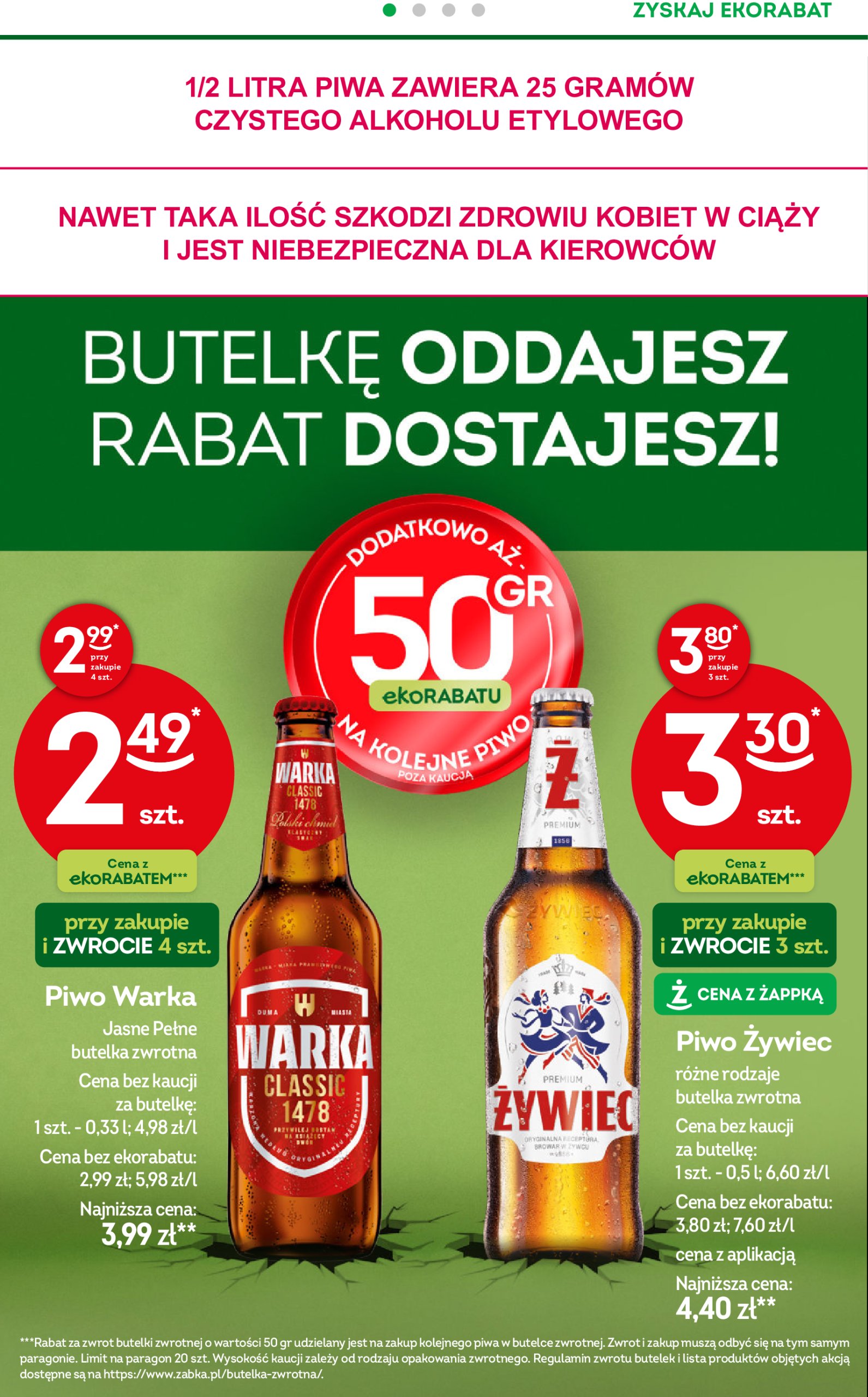 zabka - Żabka gazetka ważna od 21.05. - 03.06. - page: 22