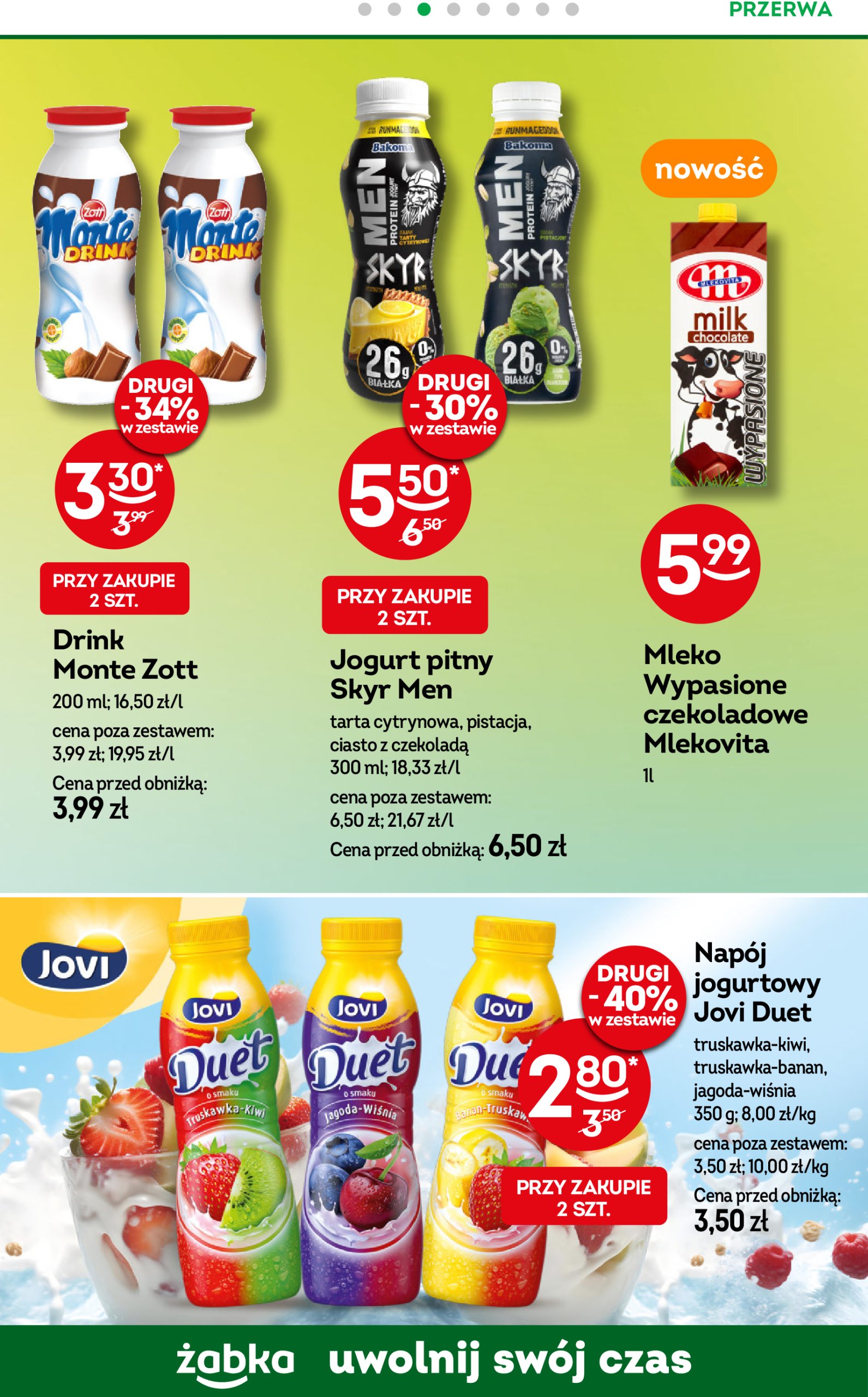 zabka - Żabka gazetka ważna od 21.05. - 03.06. - page: 78