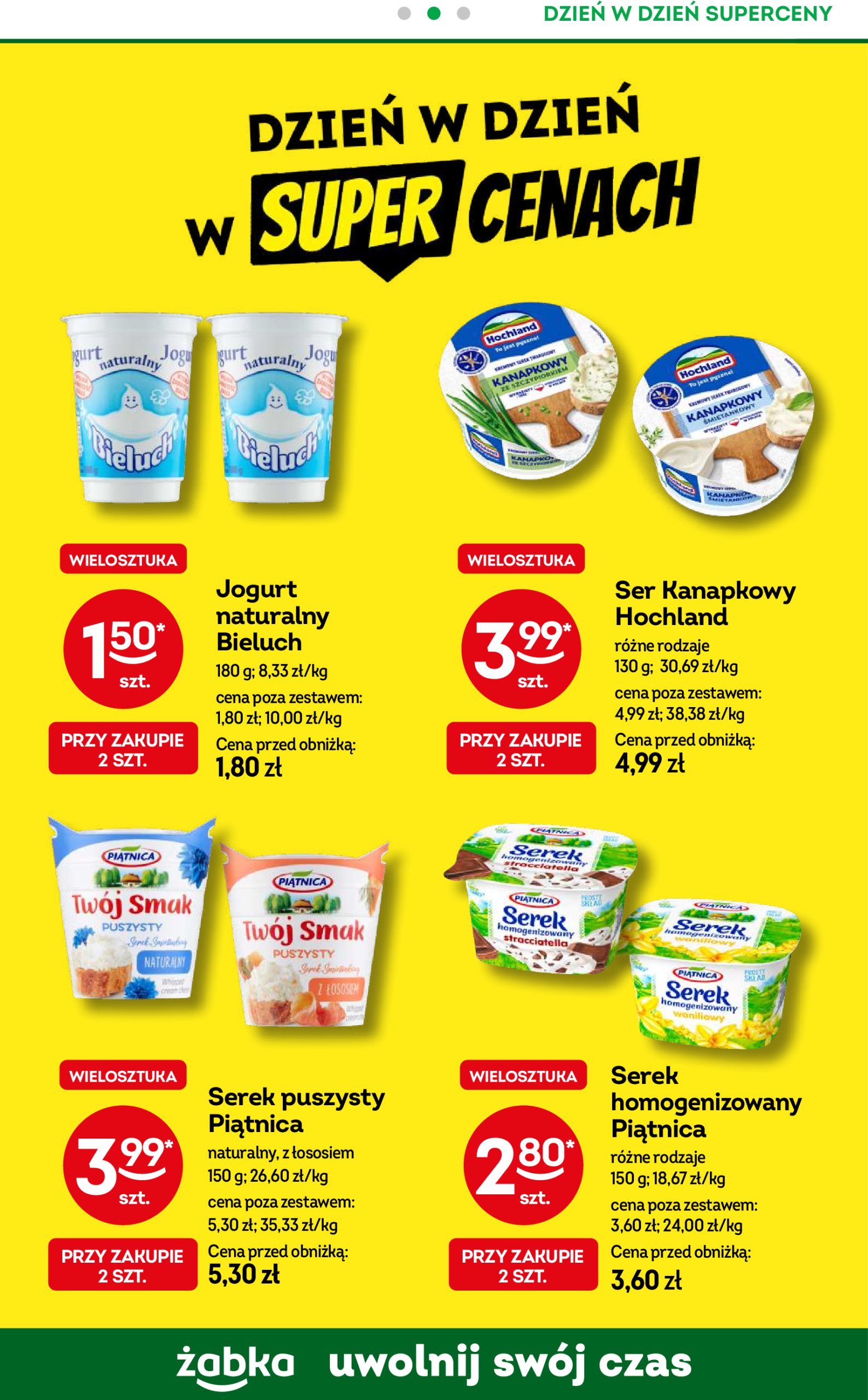 zabka - Żabka gazetka ważna od 21.05. - 03.06. - page: 74