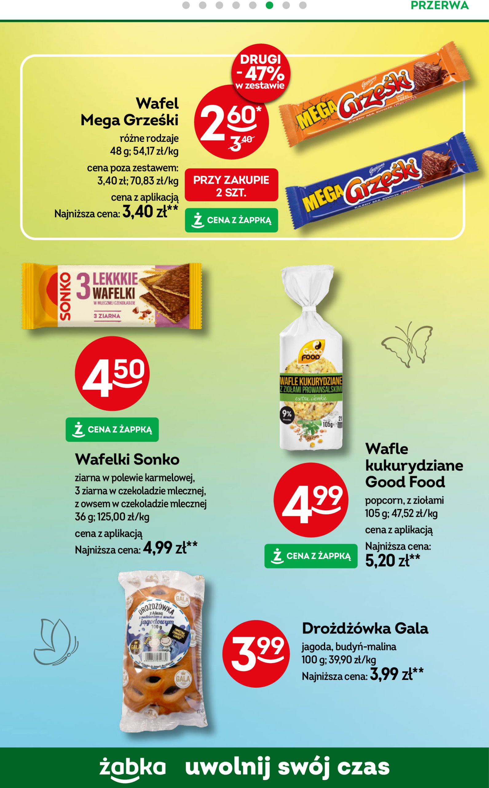 zabka - Żabka gazetka ważna od 21.05. - 03.06. - page: 81