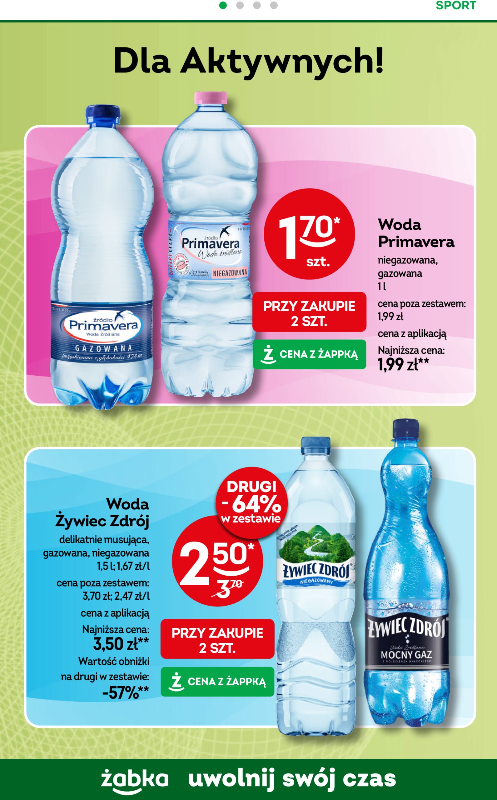 zabka - Żabka gazetka ważna od 21.05. - 03.06. - page: 84
