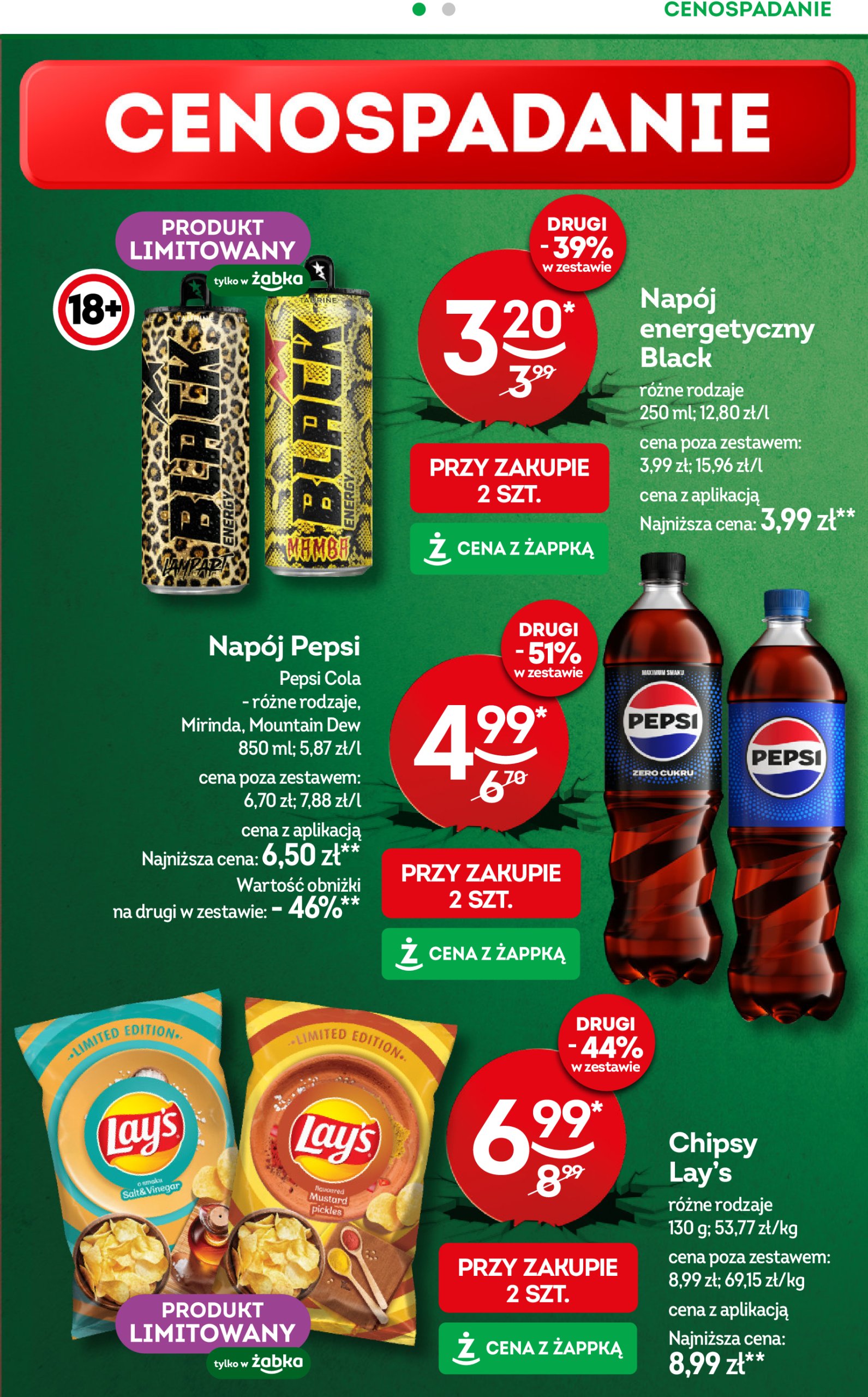 zabka - Żabka gazetka ważna od 21.05. - 03.06. - page: 34