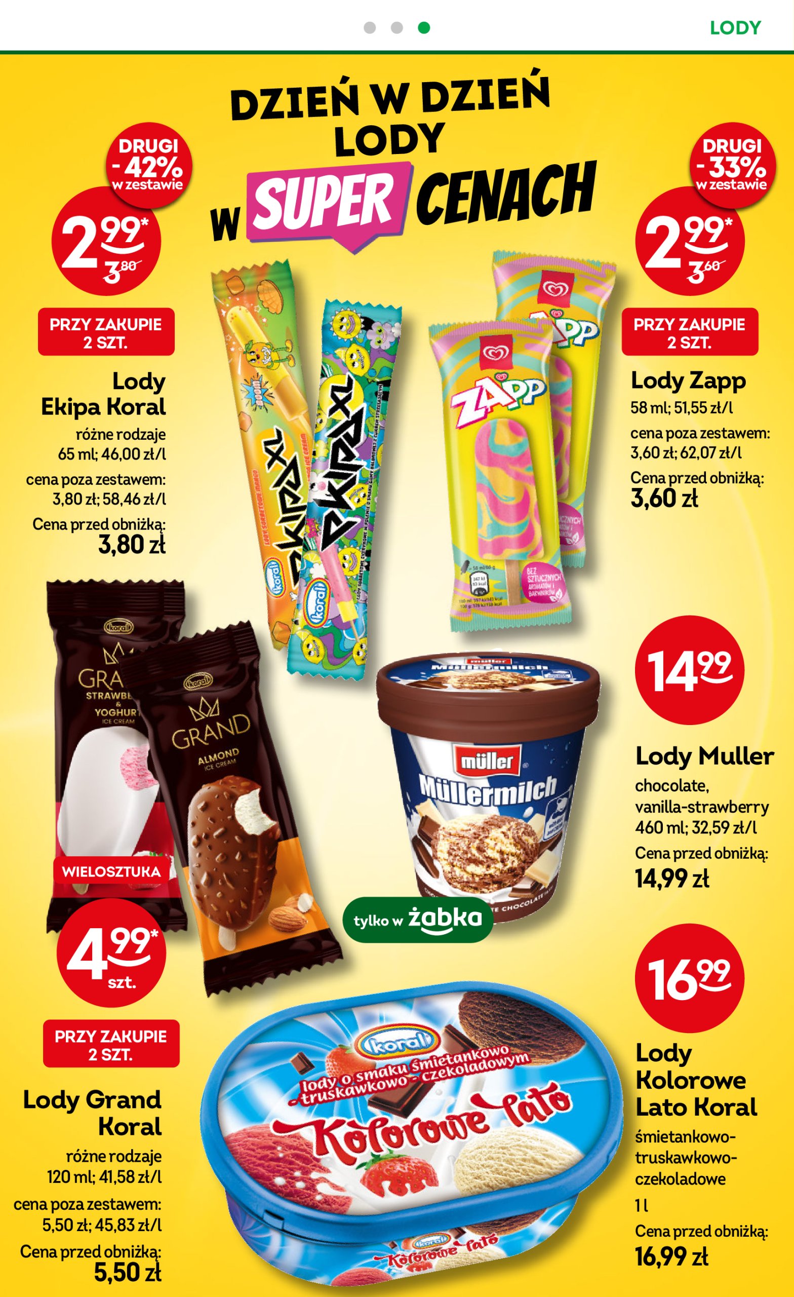 zabka - Żabka gazetka ważna od 21.05. - 03.06. - page: 43