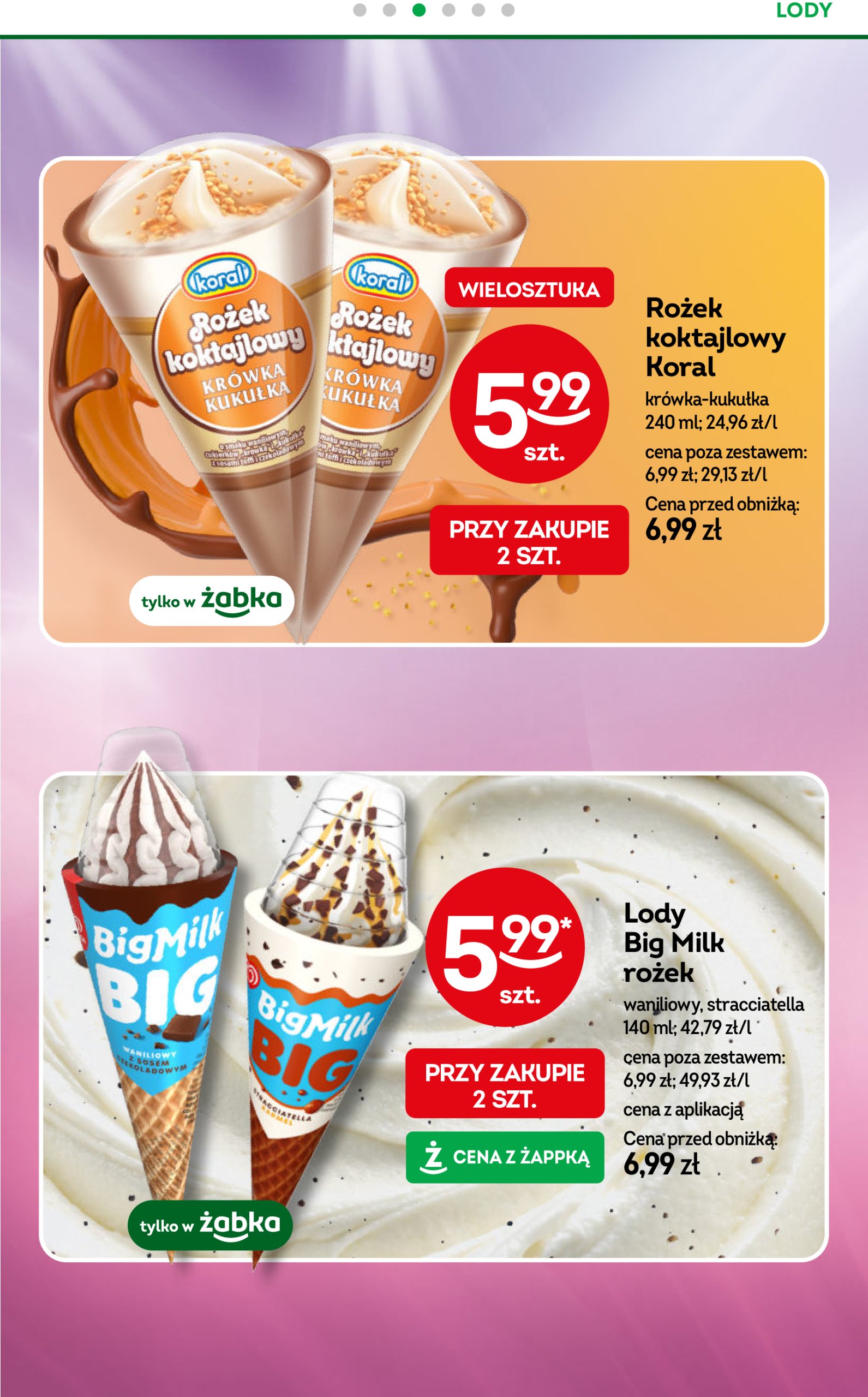 zabka - Gazetka Żabka ważna od 04.06. - 17.06. - page: 36 zabka - Gazetka Żabka ważna od 04.06. - 17.06. - page: 36