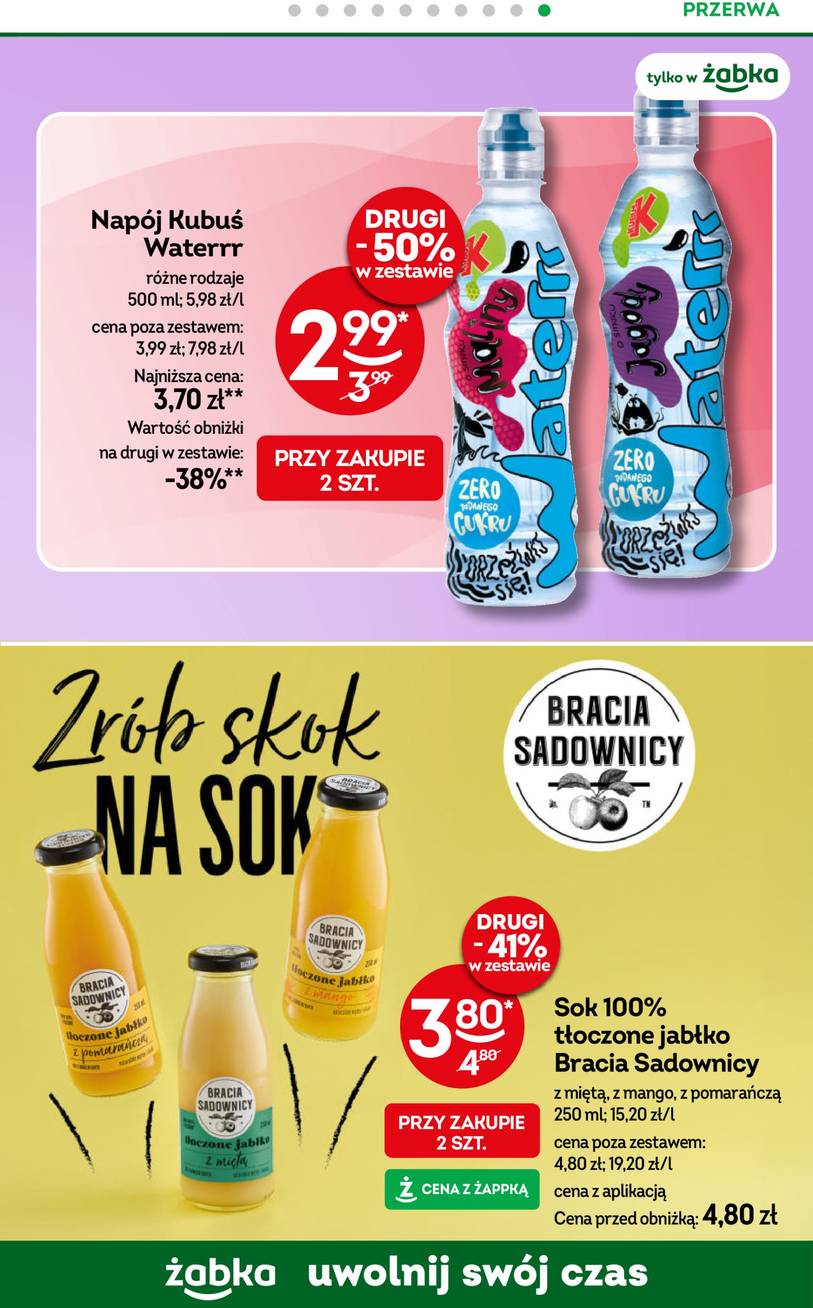 zabka - Gazetka Żabka ważna od 04.06. - 17.06. - page: 85 zabka - Gazetka Żabka ważna od 04.06. - 17.06. - page: 85