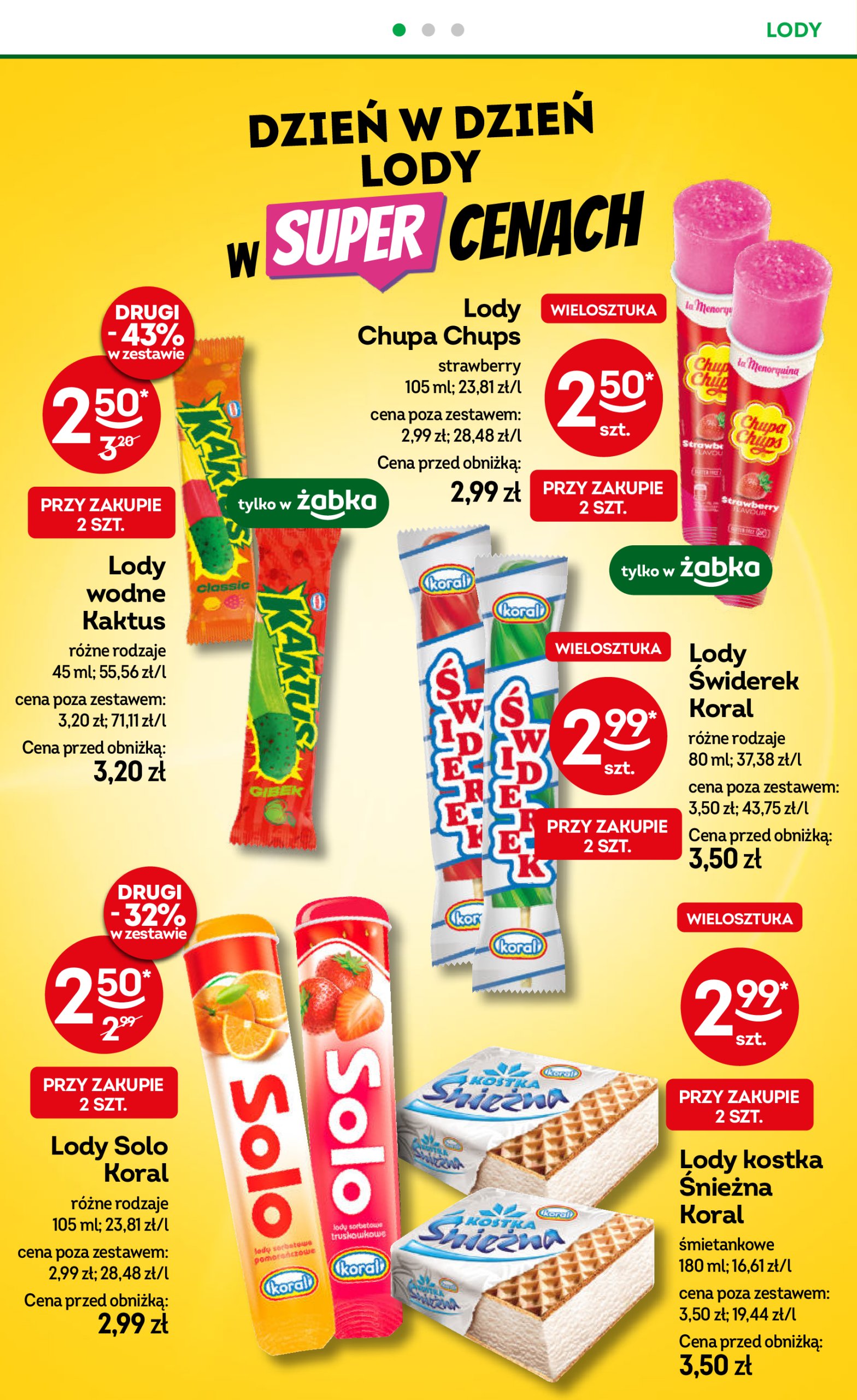 zabka - Gazetka Żabka ważna od 04.06. - 17.06. - page: 40 zabka - Gazetka Żabka ważna od 04.06. - 17.06. - page: 40