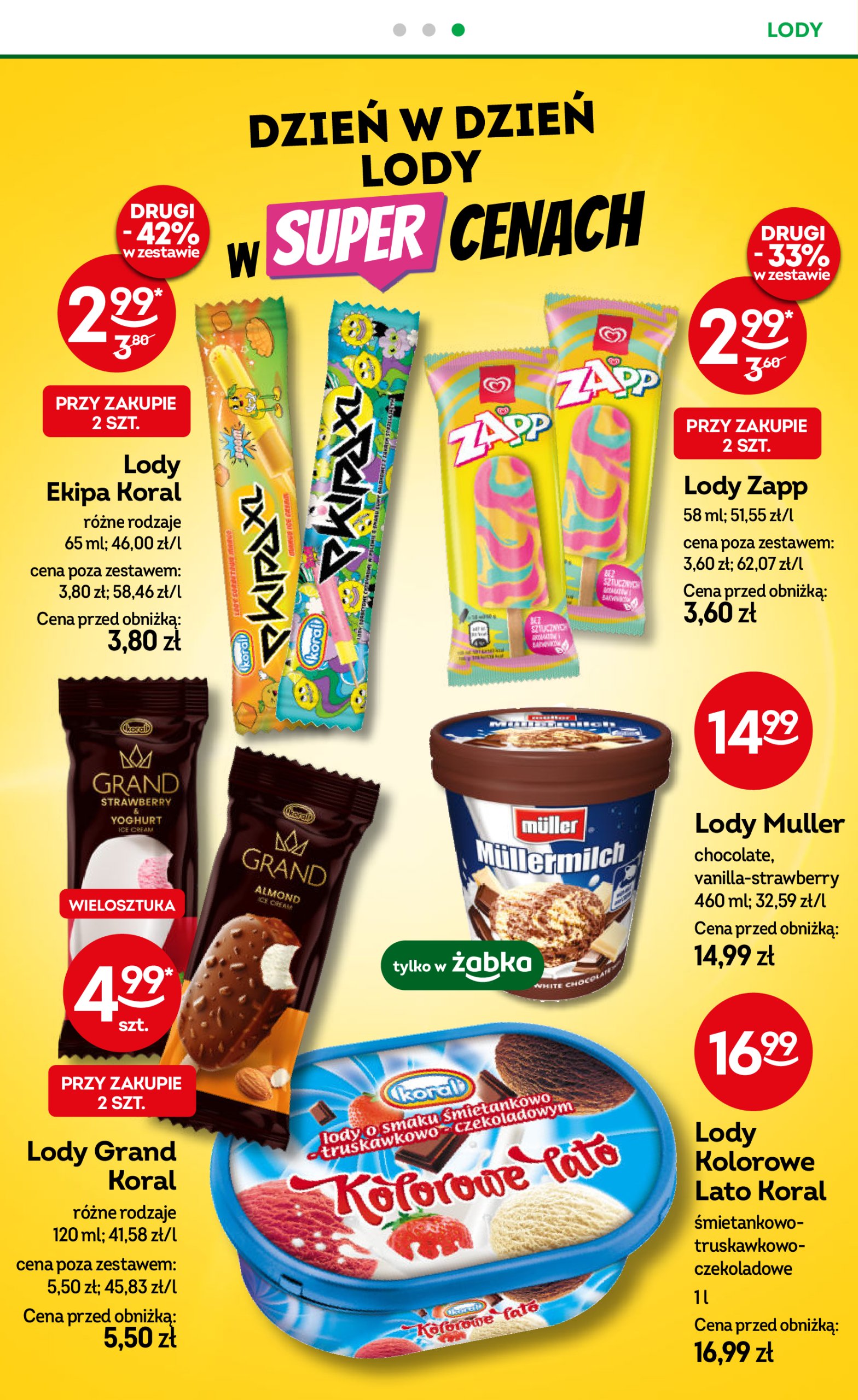 zabka - Gazetka Żabka ważna od 04.06. - 17.06. - page: 42 zabka - Gazetka Żabka ważna od 04.06. - 17.06. - page: 42