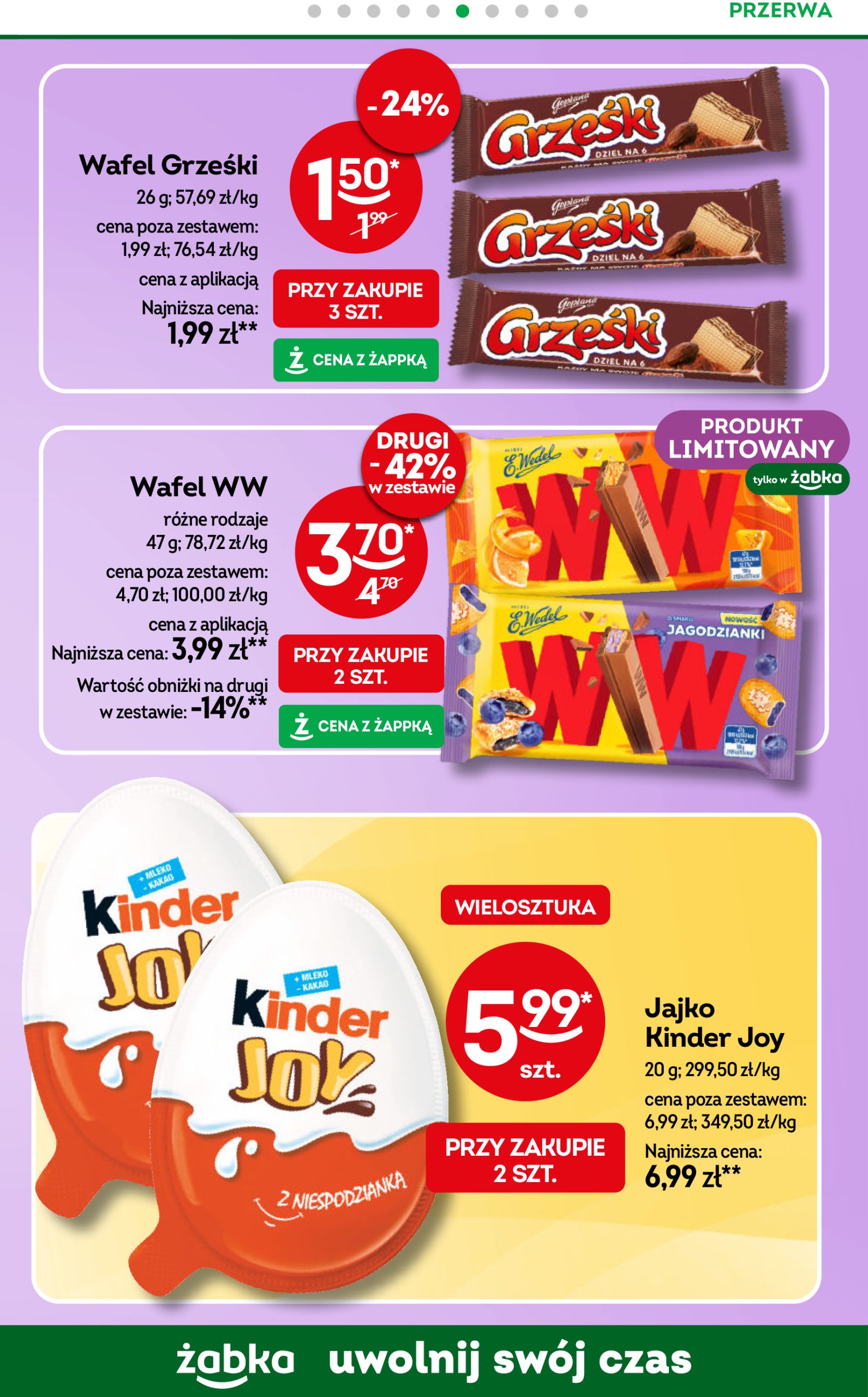 zabka - Gazetka Żabka ważna od 04.06. - 17.06. - page: 81 zabka - Gazetka Żabka ważna od 04.06. - 17.06. - page: 81