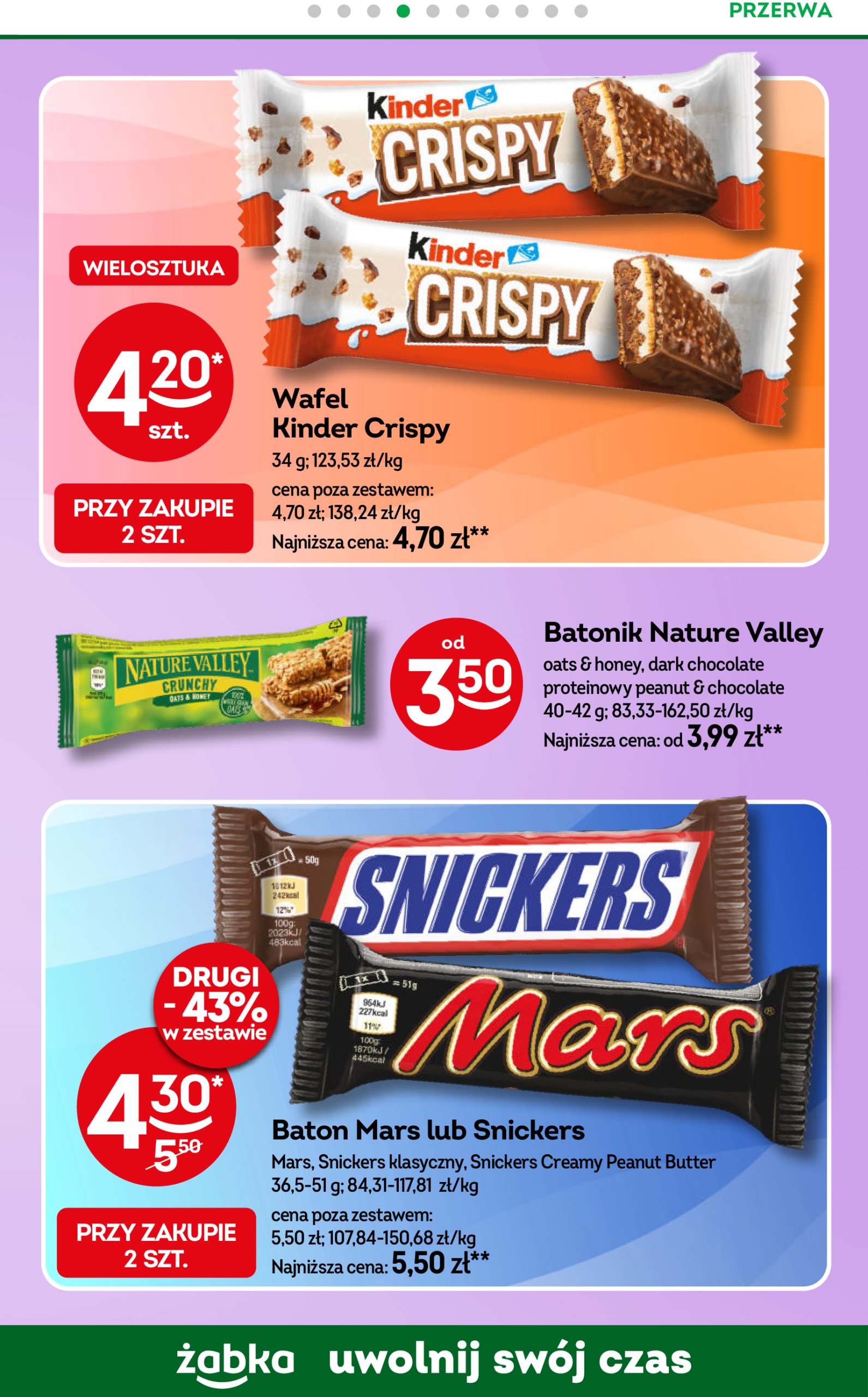 zabka - Gazetka Żabka ważna od 04.06. - 17.06. - page: 79 zabka - Gazetka Żabka ważna od 04.06. - 17.06. - page: 79