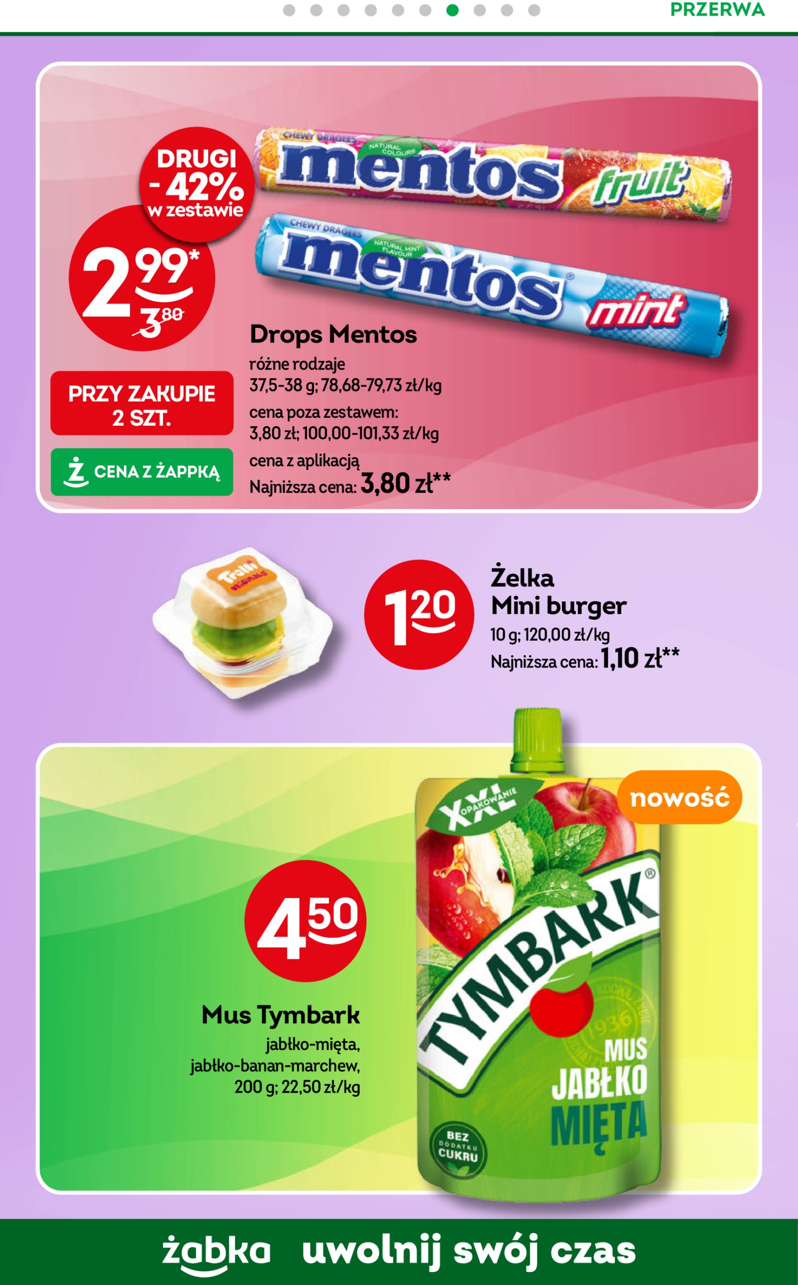 zabka - Gazetka Żabka ważna od 04.06. - 17.06. - page: 82 zabka - Gazetka Żabka ważna od 04.06. - 17.06. - page: 82