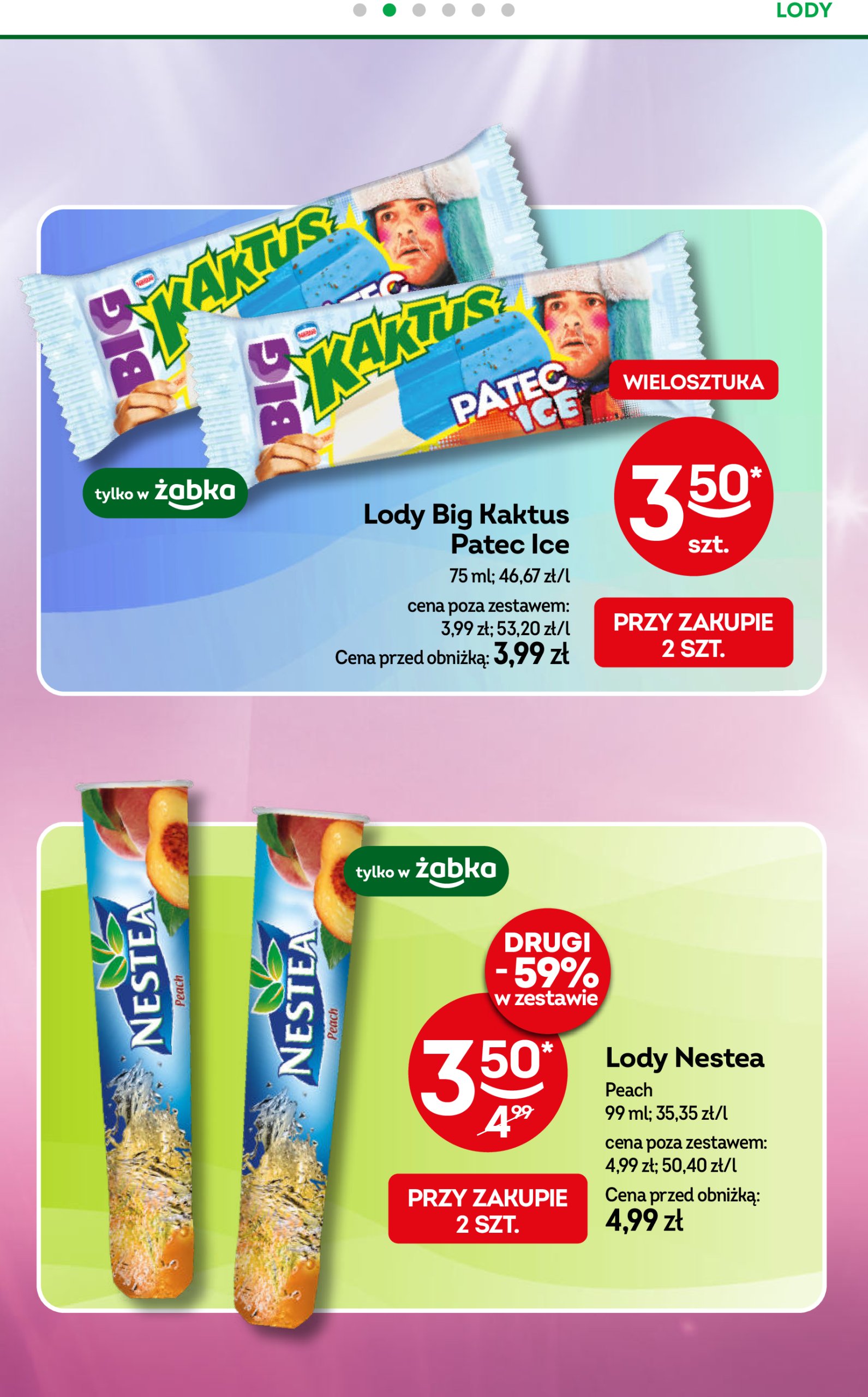 zabka - Gazetka Żabka ważna od 04.06. - 17.06. - page: 35 zabka - Gazetka Żabka ważna od 04.06. - 17.06. - page: 35