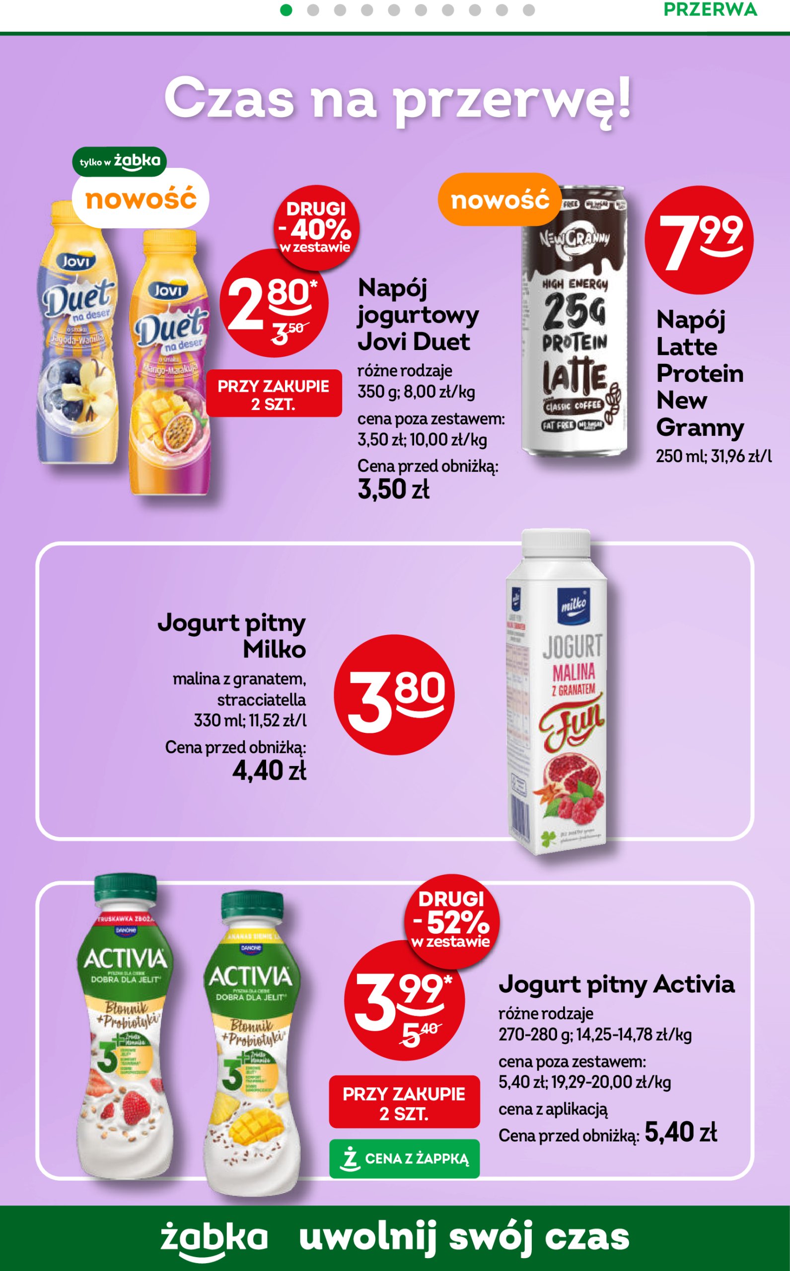 zabka - Gazetka Żabka ważna od 04.06. - 17.06. - page: 76 zabka - Gazetka Żabka ważna od 04.06. - 17.06. - page: 76