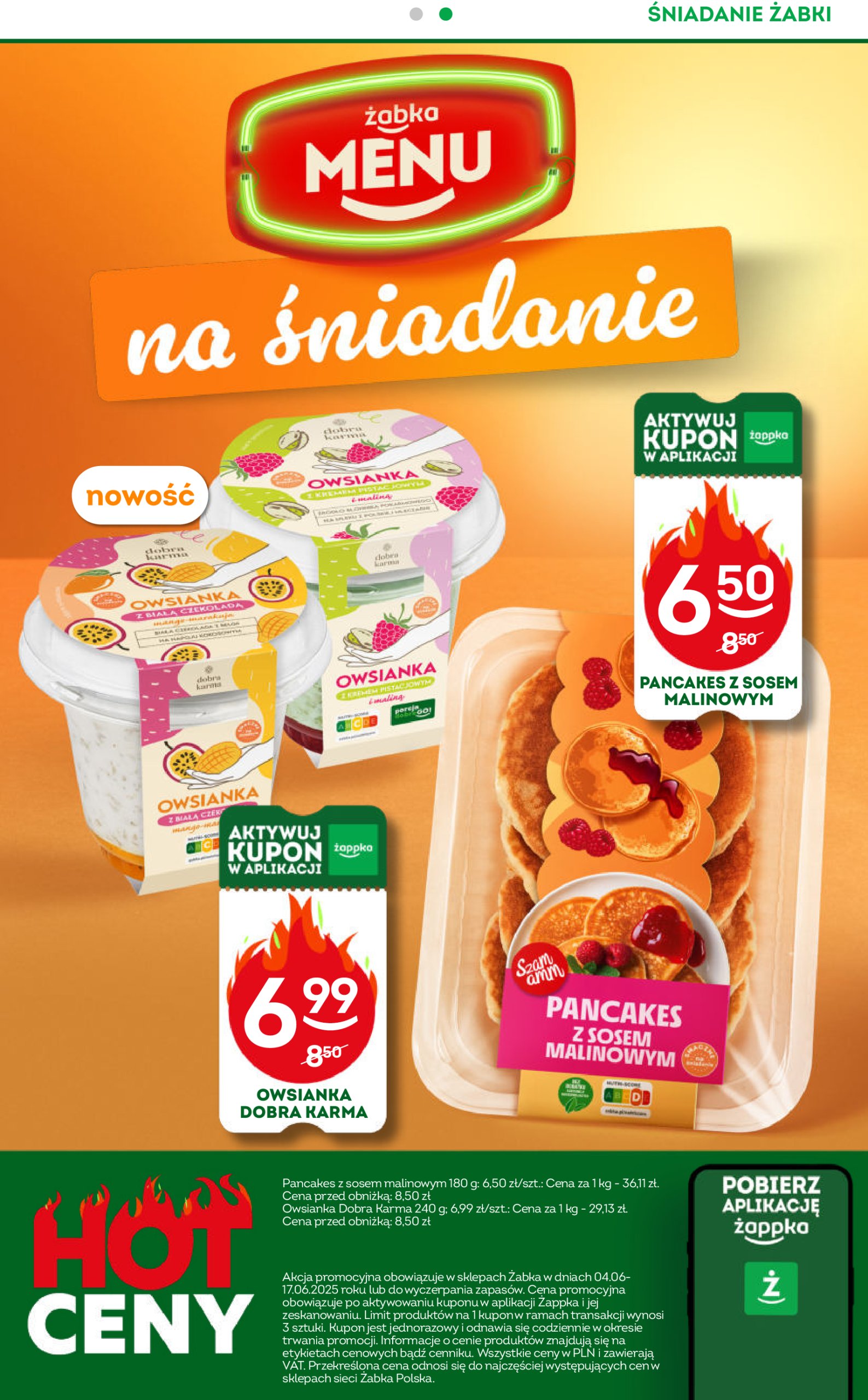 zabka - Gazetka Żabka ważna od 04.06. - 17.06. - page: 3 zabka - Gazetka Żabka ważna od 04.06. - 17.06. - page: 3