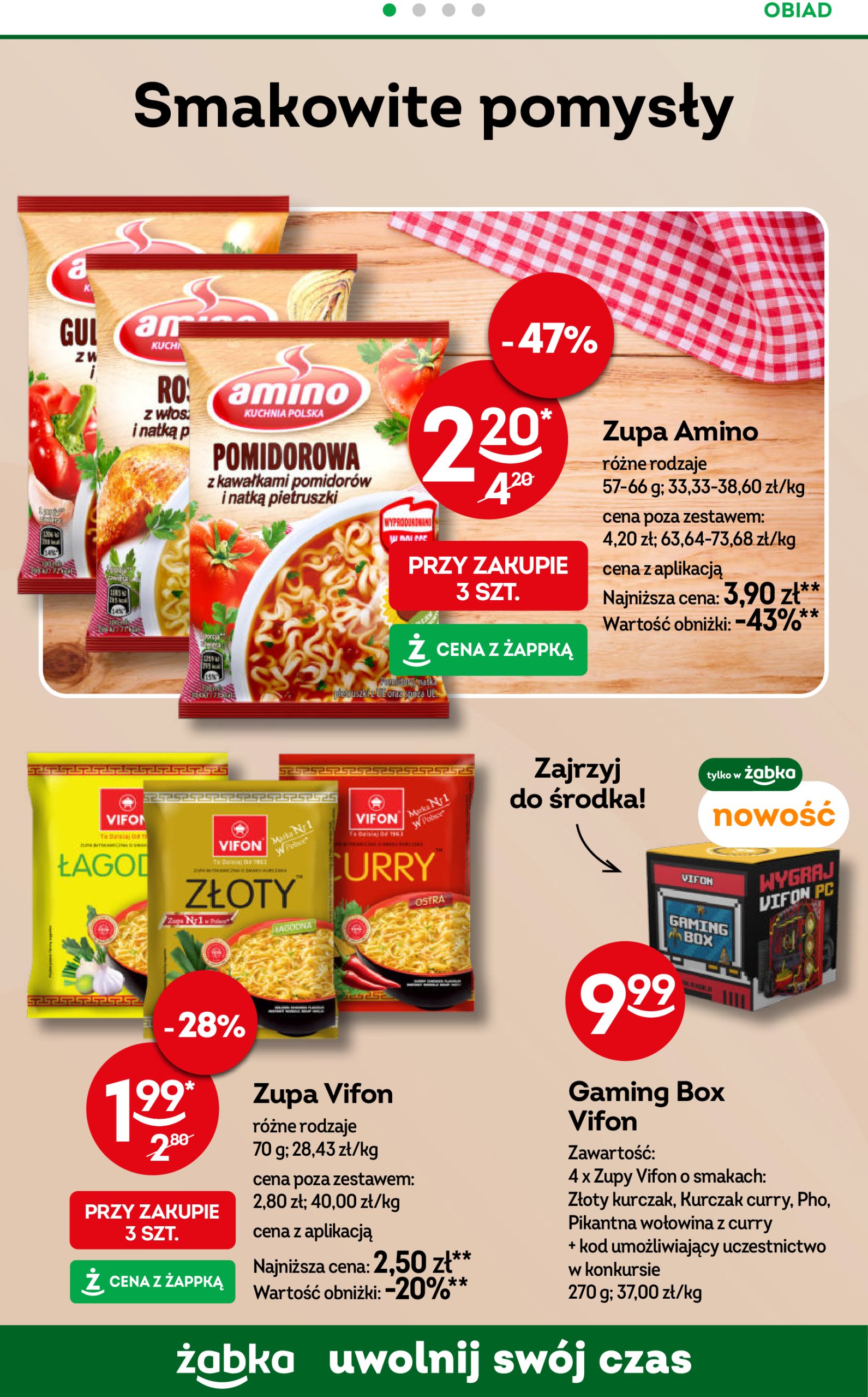 zabka - Gazetka Żabka ważna od 04.06. - 17.06. - page: 66 zabka - Gazetka Żabka ważna od 04.06. - 17.06. - page: 66