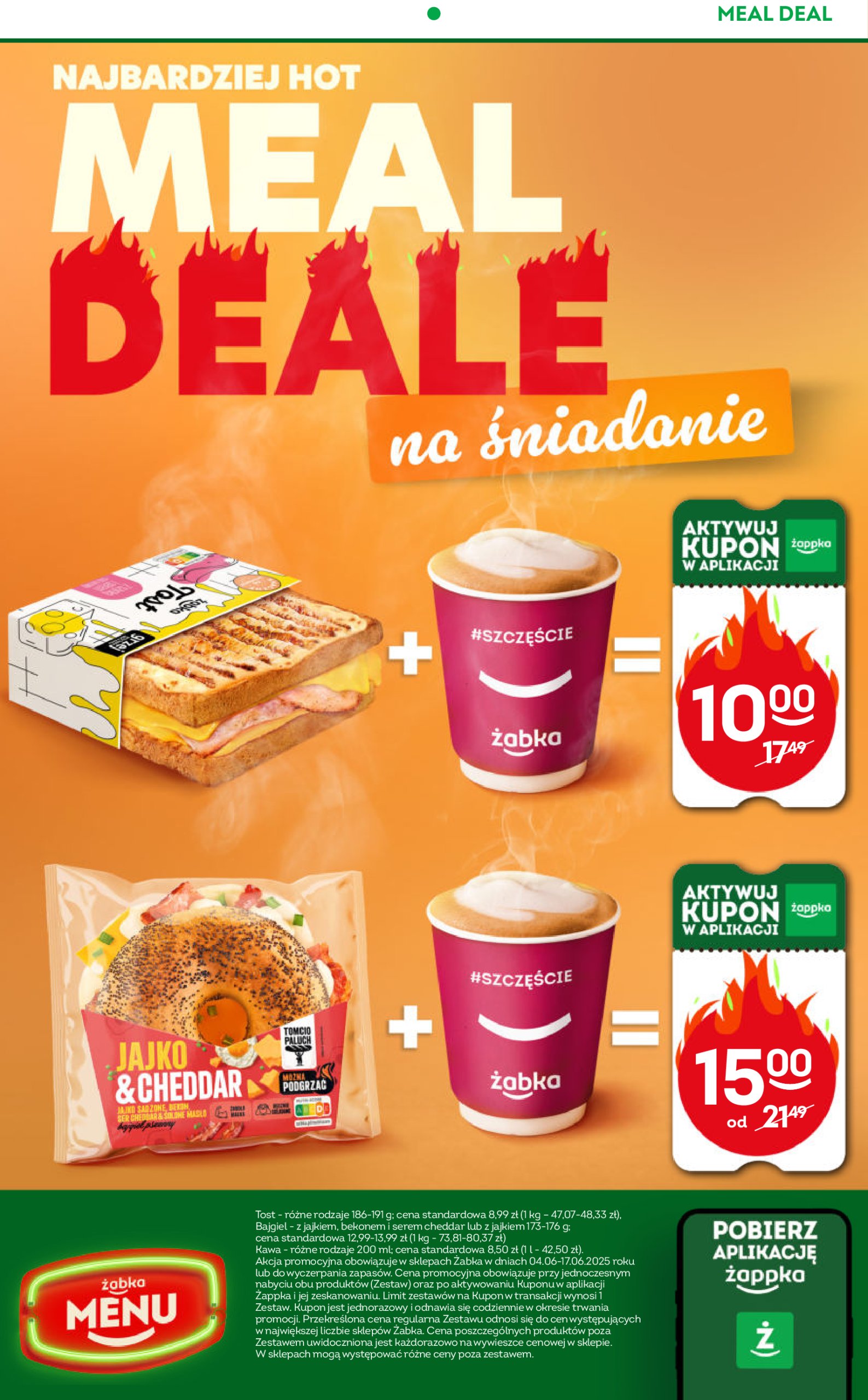 zabka - Gazetka Żabka ważna od 04.06. - 17.06. - page: 4 zabka - Gazetka Żabka ważna od 04.06. - 17.06. - page: 4