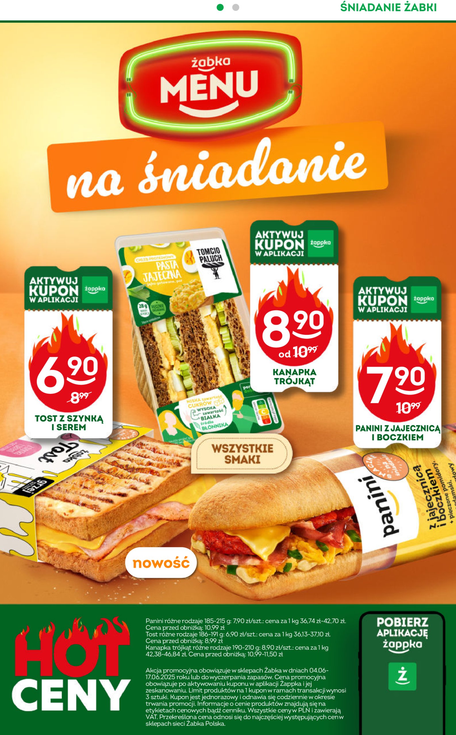 zabka - Gazetka Żabka ważna od 04.06. - 17.06. - page: 2 zabka - Gazetka Żabka ważna od 04.06. - 17.06. - page: 2