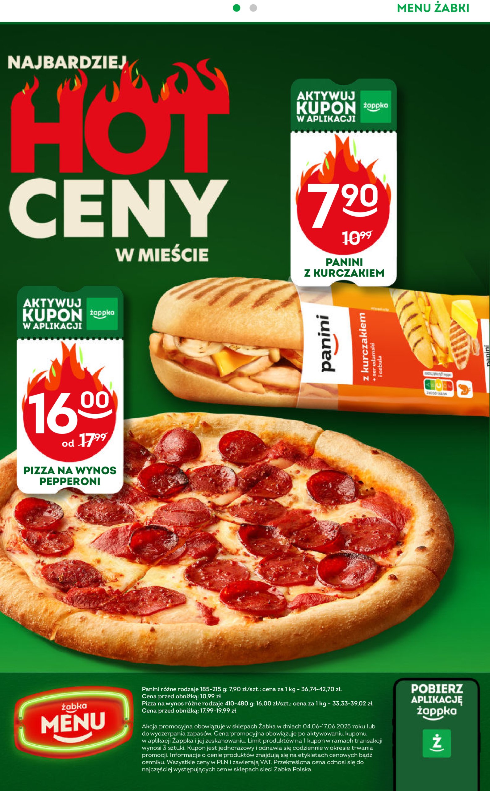 zabka - Gazetka Żabka ważna od 04.06. - 17.06. - page: 16 zabka - Gazetka Żabka ważna od 04.06. - 17.06. - page: 16