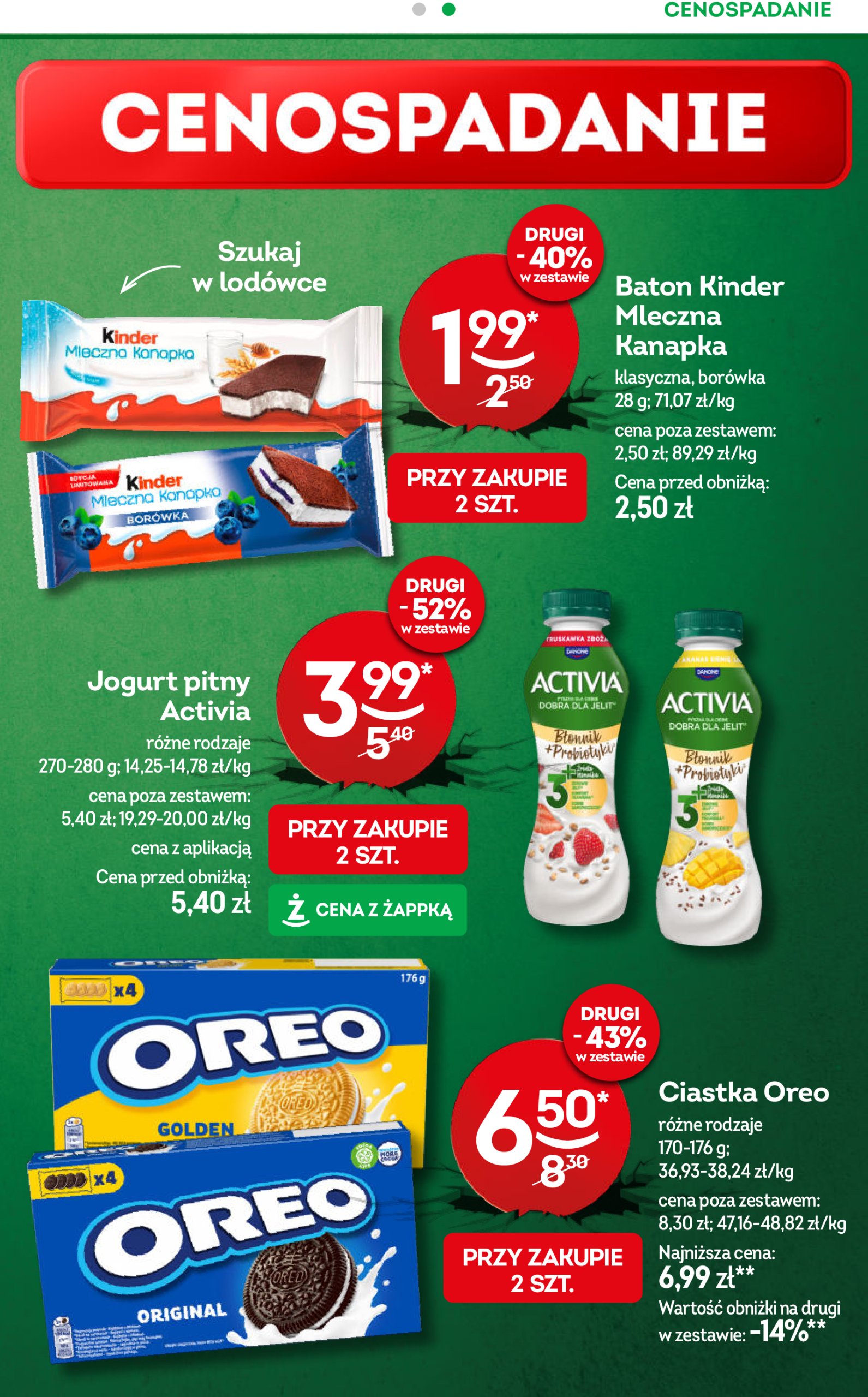 zabka - Gazetka Żabka ważna od 04.06. - 17.06. - page: 33 zabka - Gazetka Żabka ważna od 04.06. - 17.06. - page: 33