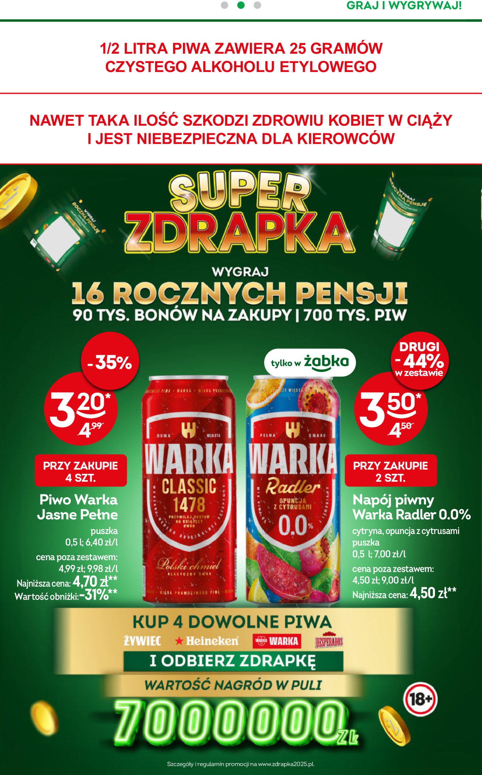 zabka - Gazetka Żabka ważna od 04.06. - 17.06. - page: 24 zabka - Gazetka Żabka ważna od 04.06. - 17.06. - page: 24