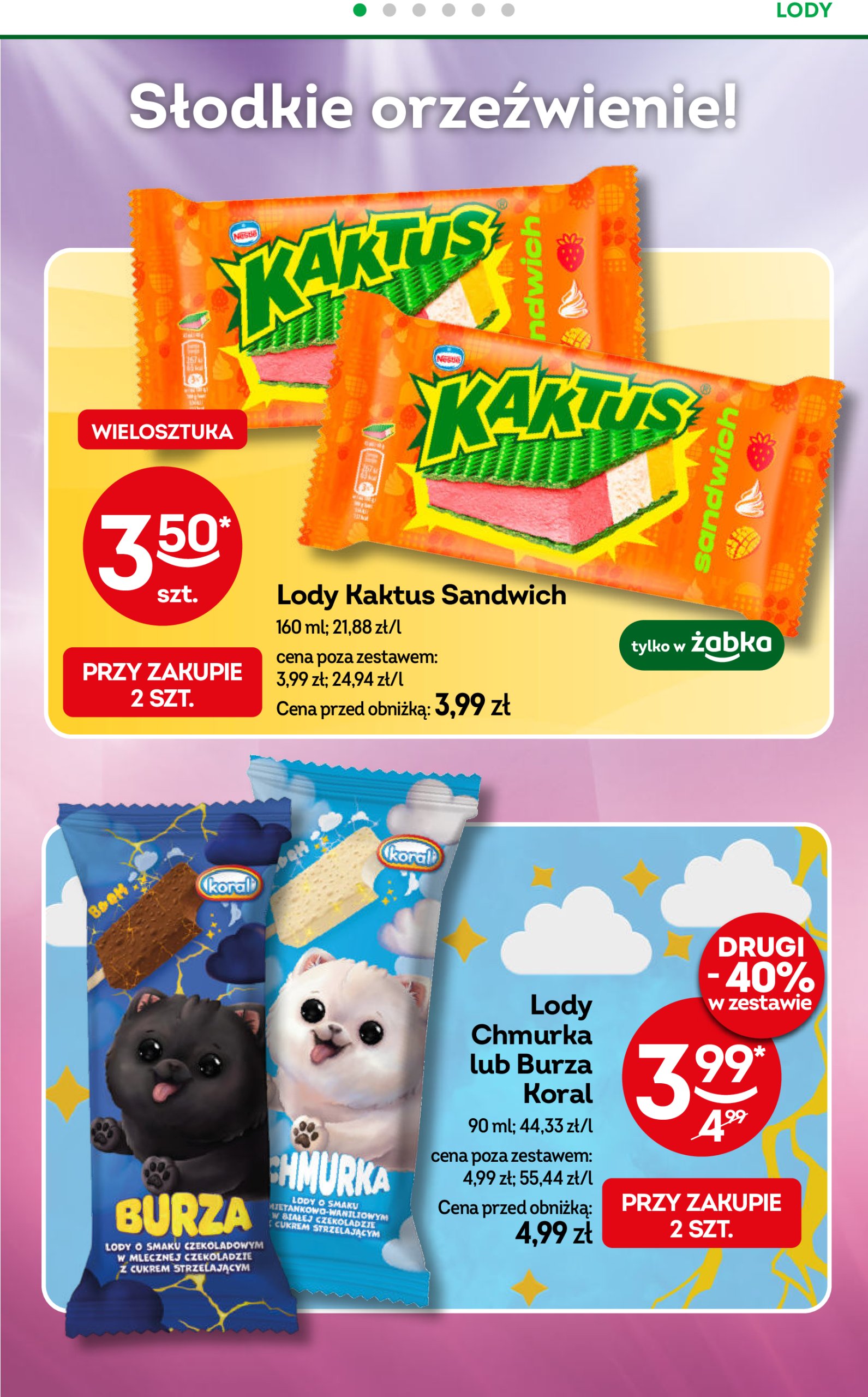 zabka - Gazetka Żabka ważna od 04.06. - 17.06. - page: 34 zabka - Gazetka Żabka ważna od 04.06. - 17.06. - page: 34