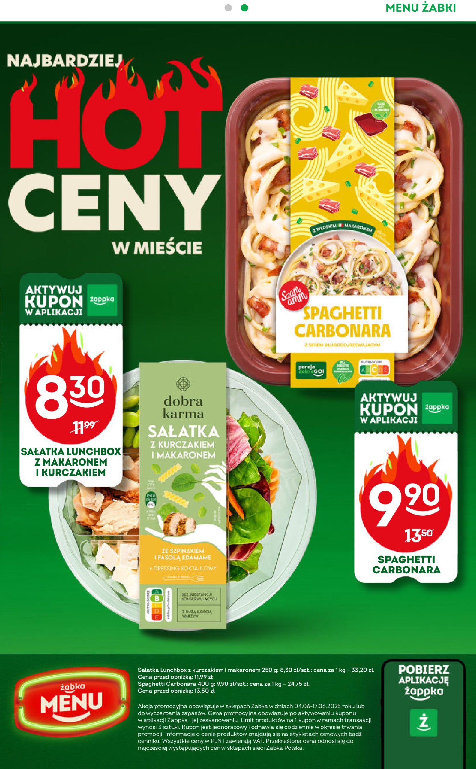 zabka - Gazetka Żabka ważna od 04.06. - 17.06. - page: 17 zabka - Gazetka Żabka ważna od 04.06. - 17.06. - page: 17