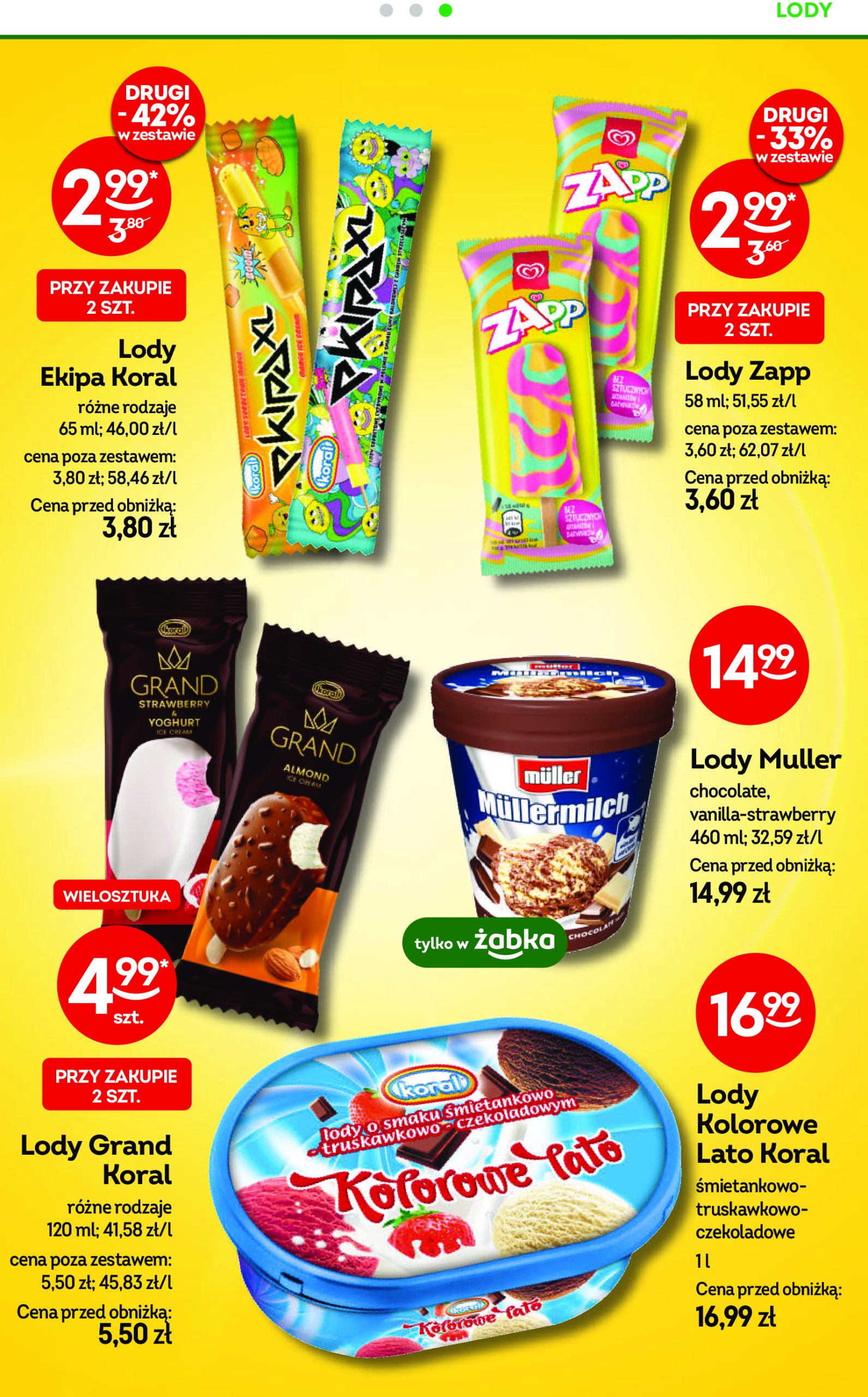 zabka - Gazetka Żabka ważna od 18.06. - 01.07. - page: 43 zabka - Gazetka Żabka ważna od 18.06. - 01.07. - page: 43